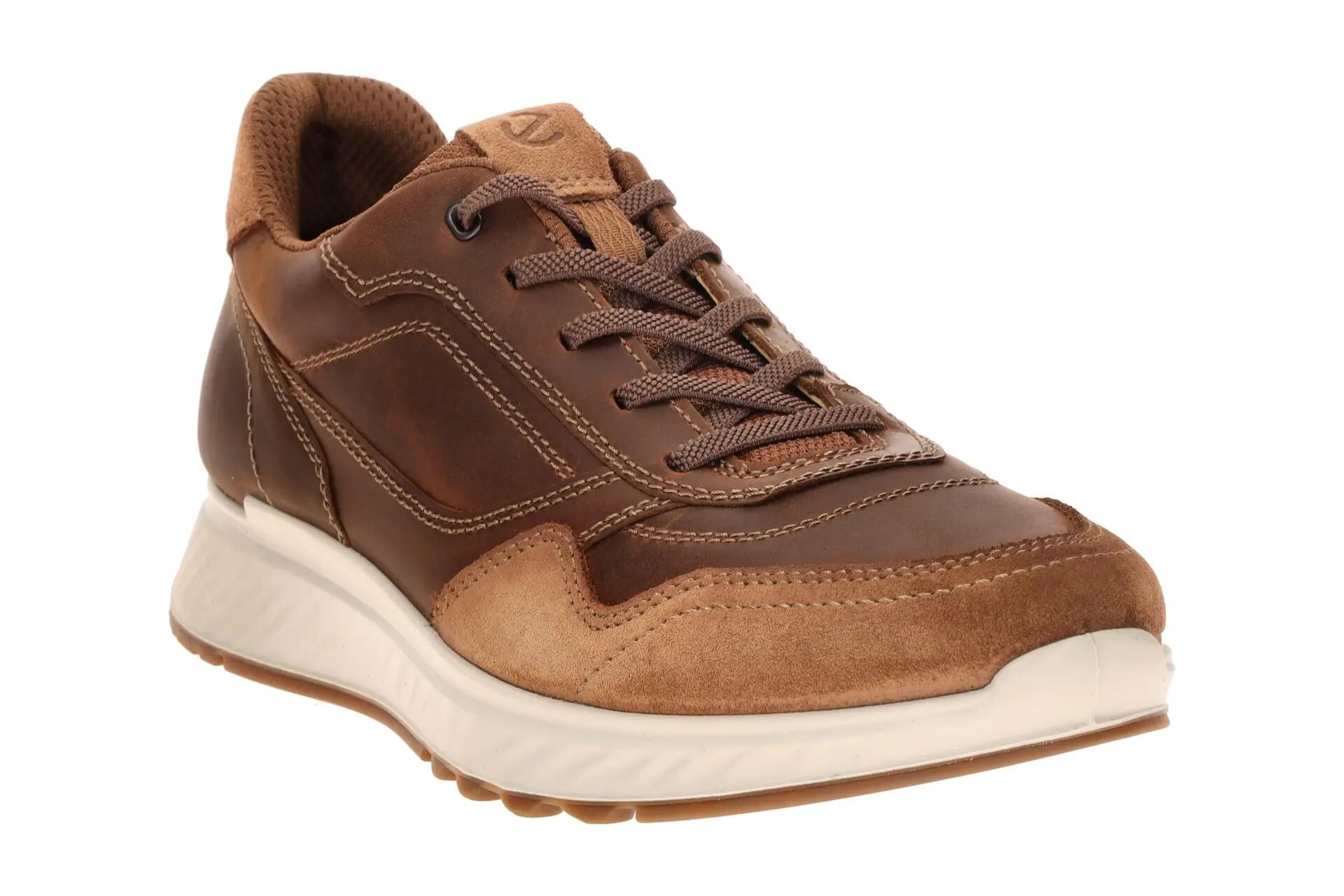 Ecco Exostride Schuhe braun camel Herren Sneaker 835454 3/7