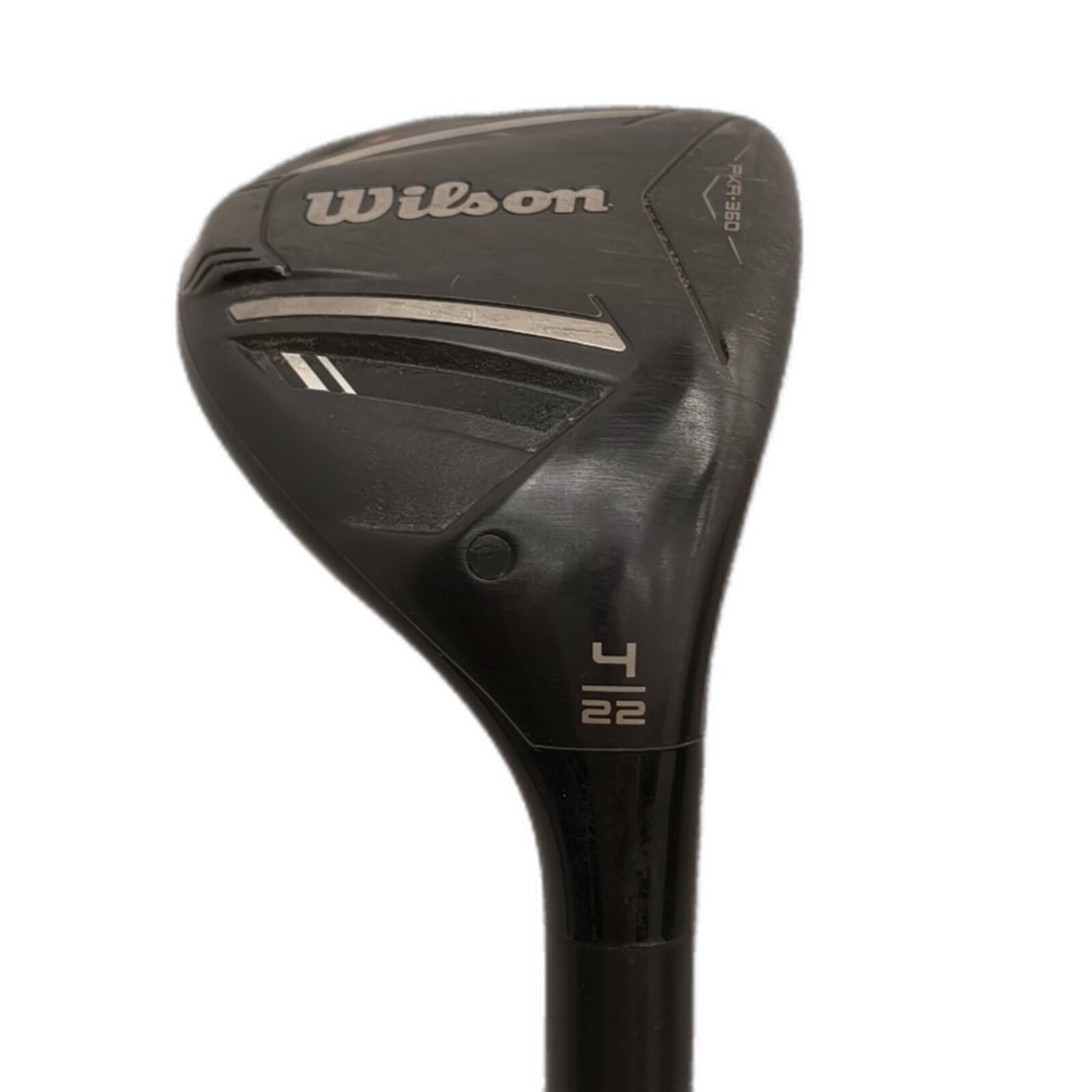 Wilson DynaPWR Hybrid / Flex X-Stiff / #4/22 3/6