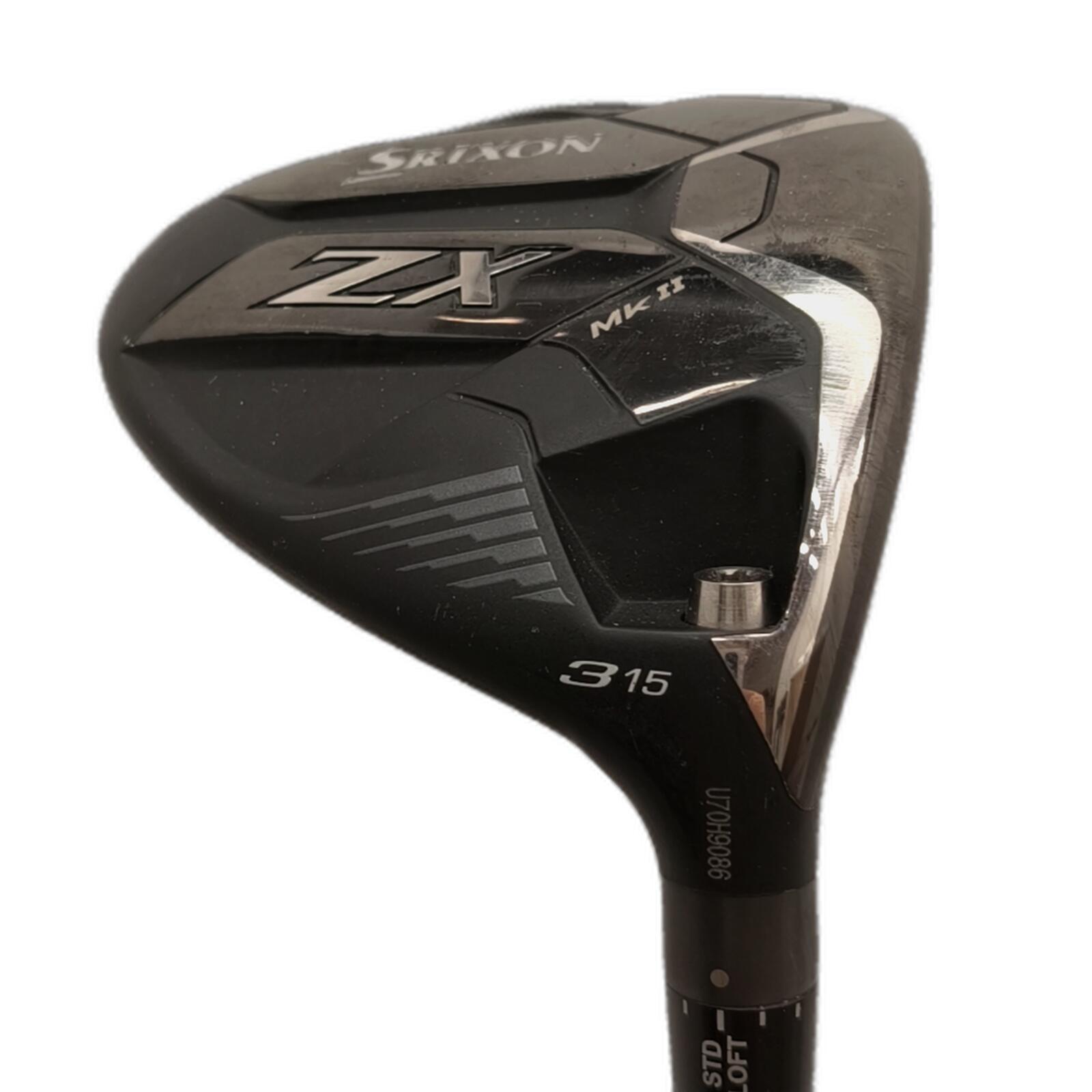 Srixon ZX MK II Fairway Wood / Flex Stiff / #3/15 2/5