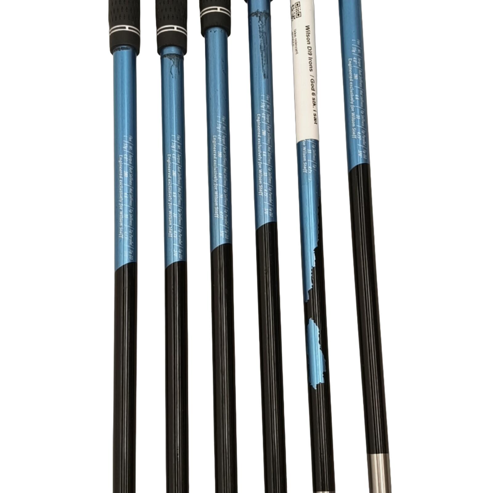 Wilson DI9 IJzerset / 6-PW+SW / Flex Ladies / Grafiet 4/7