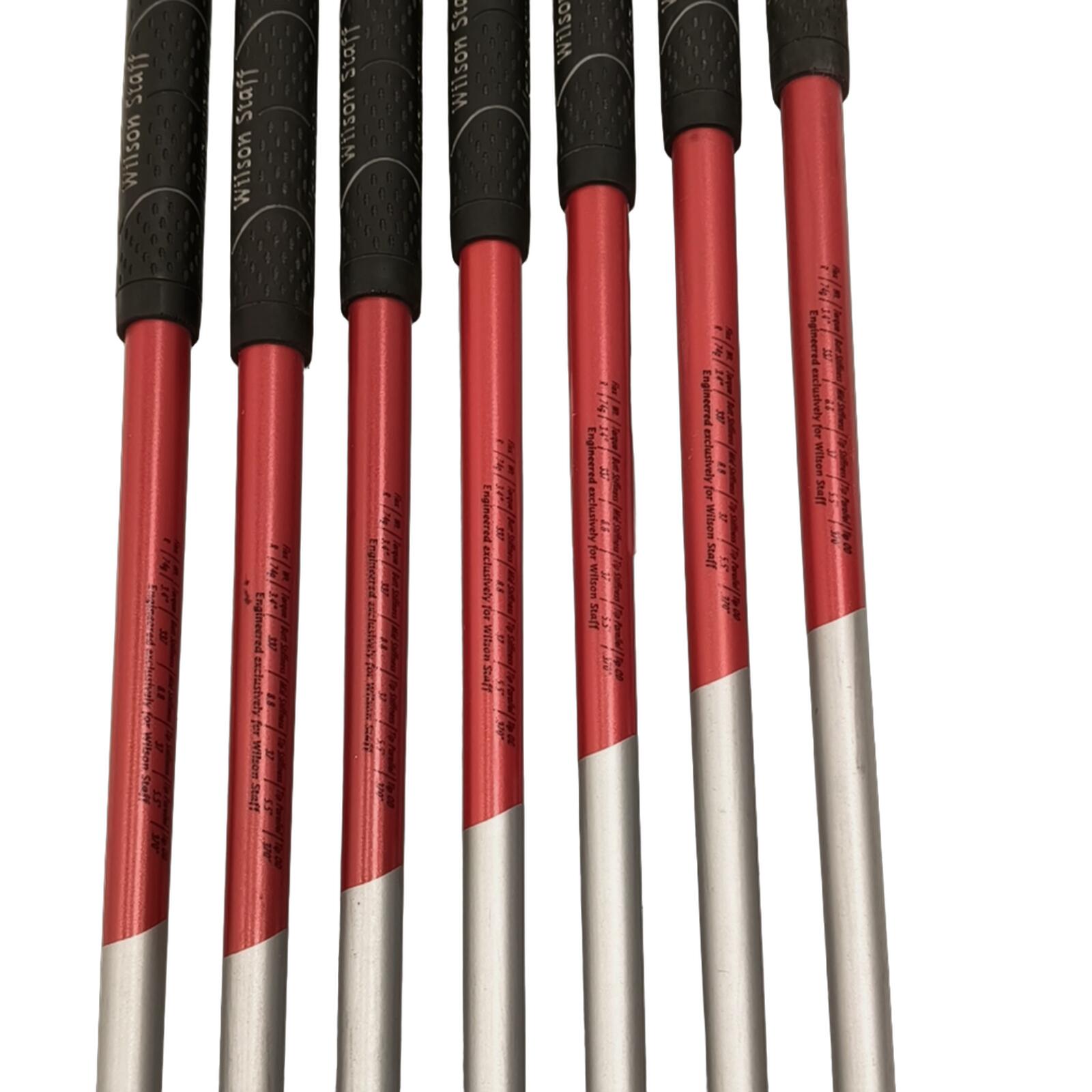 Wilson Staff Ci7 IJzerset / 5-PW+GW / Flex Regular / Grafiet 4/7