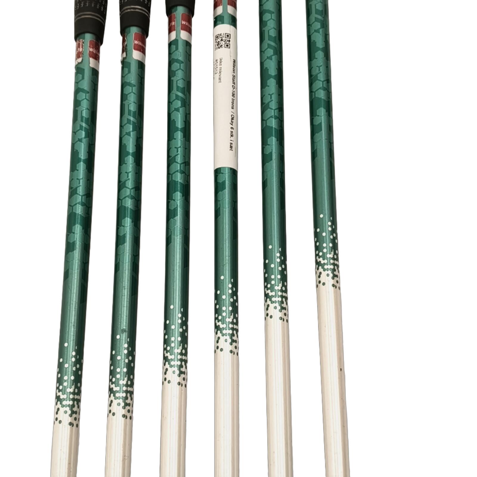 Wilson Staff D100 Série de fers / 6-PW+SW / Flex Ladies / Graphite 4/7