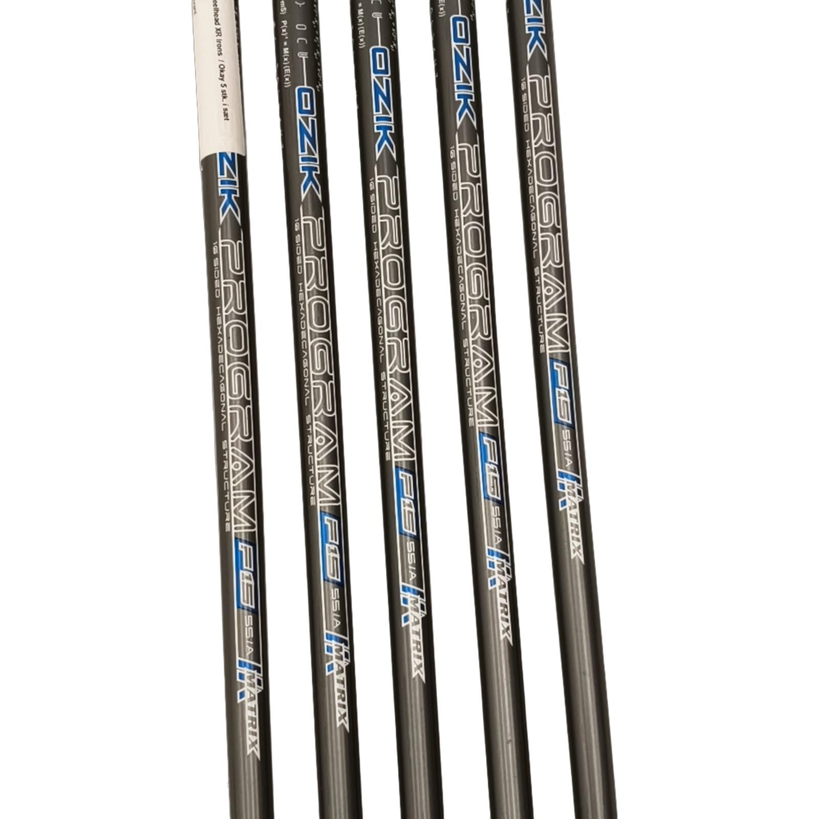 Callaway Steelhead XR Série de fers / 6-PW / Flex A-flex / Graphite 4/7