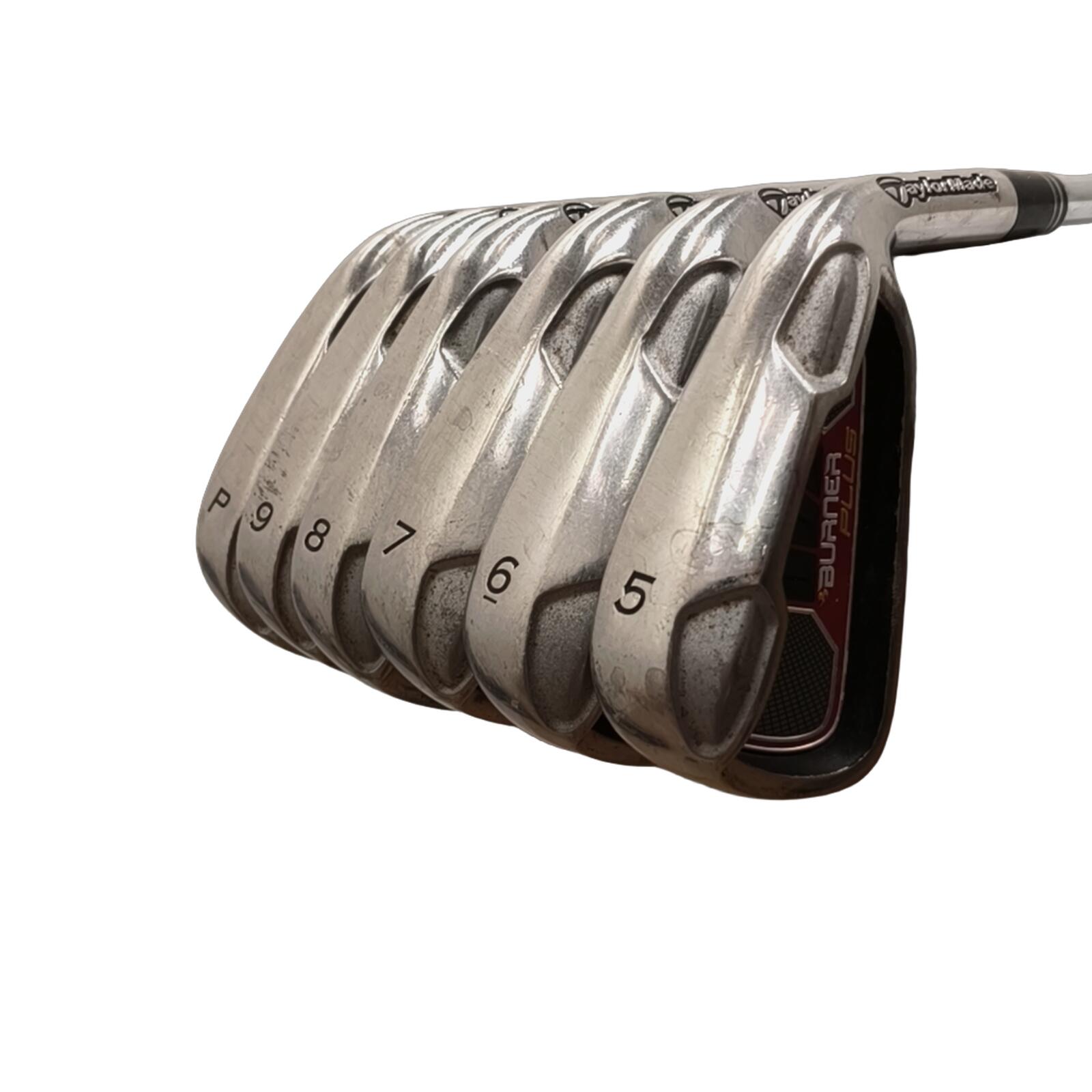TaylorMade Burner+ IJzerset / 5-PW / Flex Regular / Staal 3/7