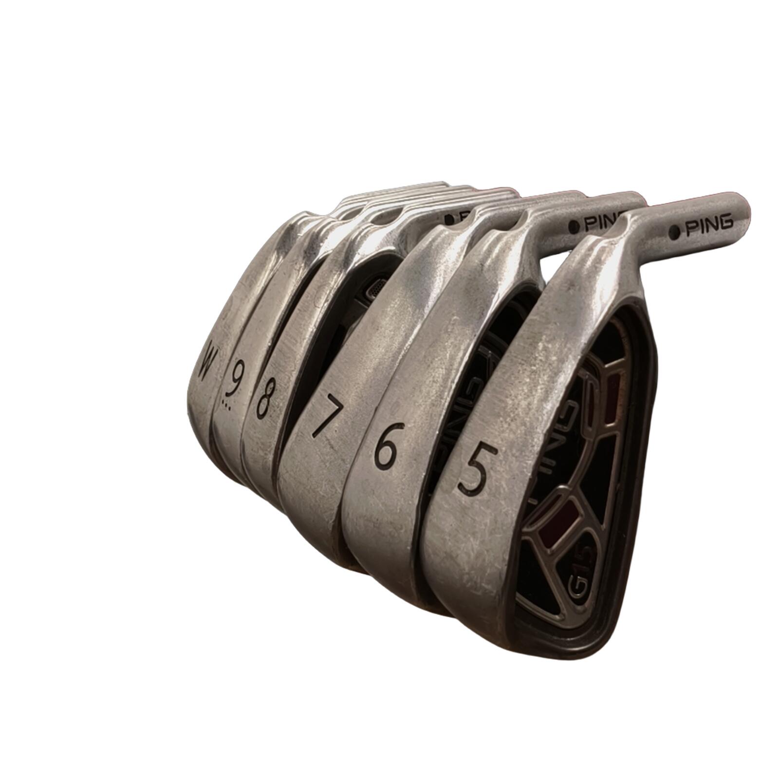 PING G15 IJzerset / 5-PW / Flex A-flex / Grafiet 3/7