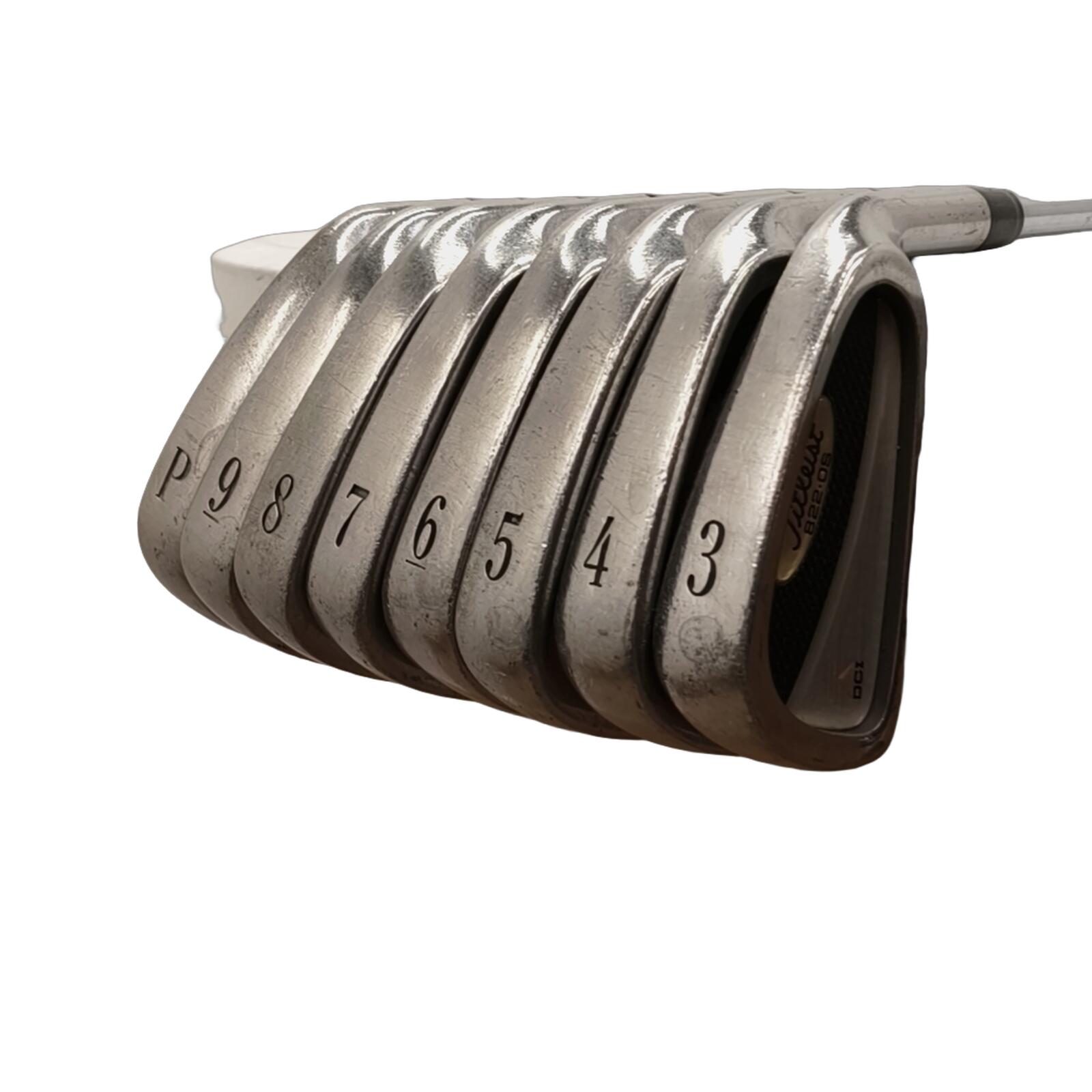 Titleist 822 OS IJzerset / 3-PW / Flex Regular / Staal 3/7