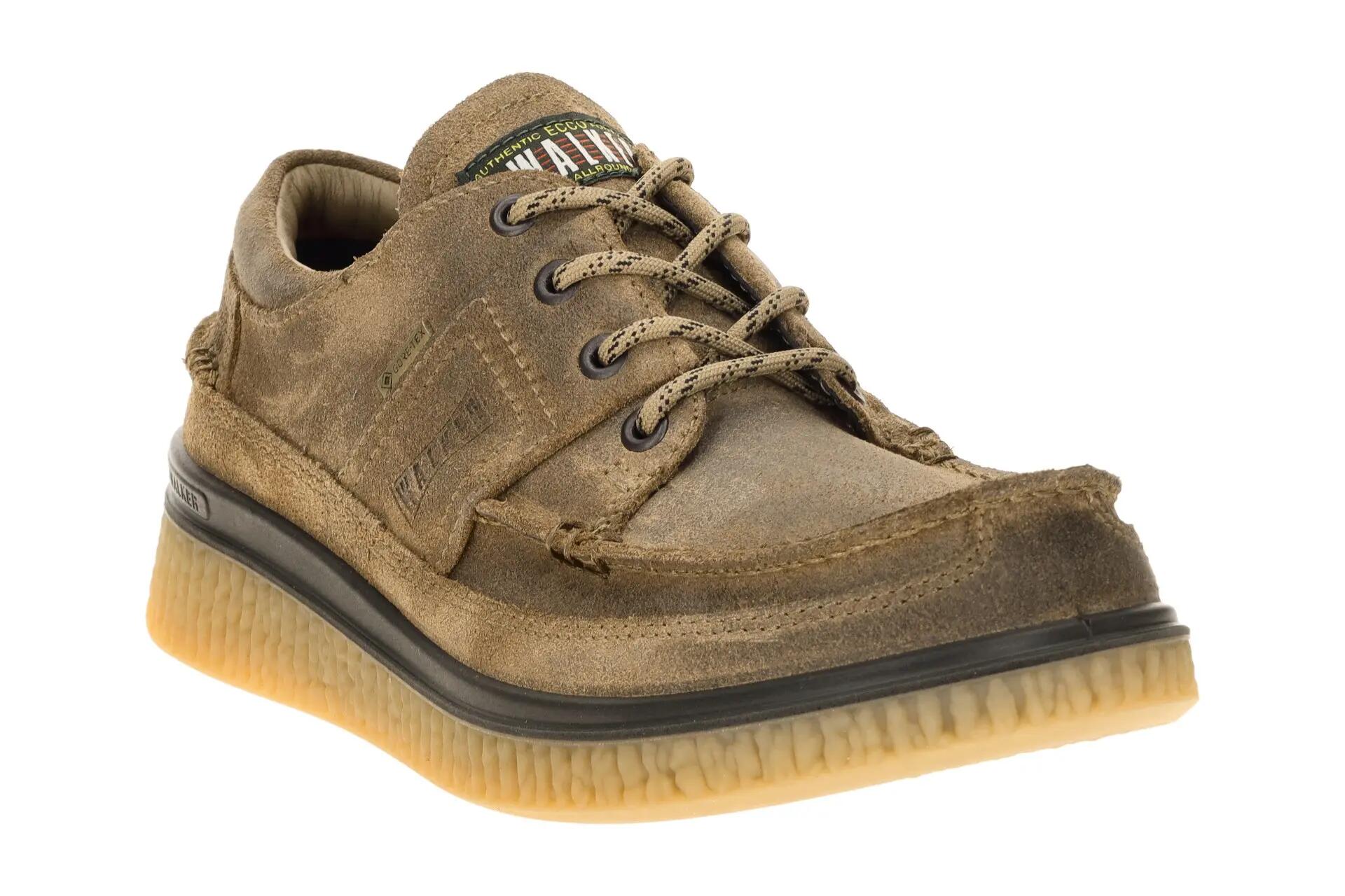 Ecco Walker Schuhe braun Mokassin GORE-TEX 571124 3/7