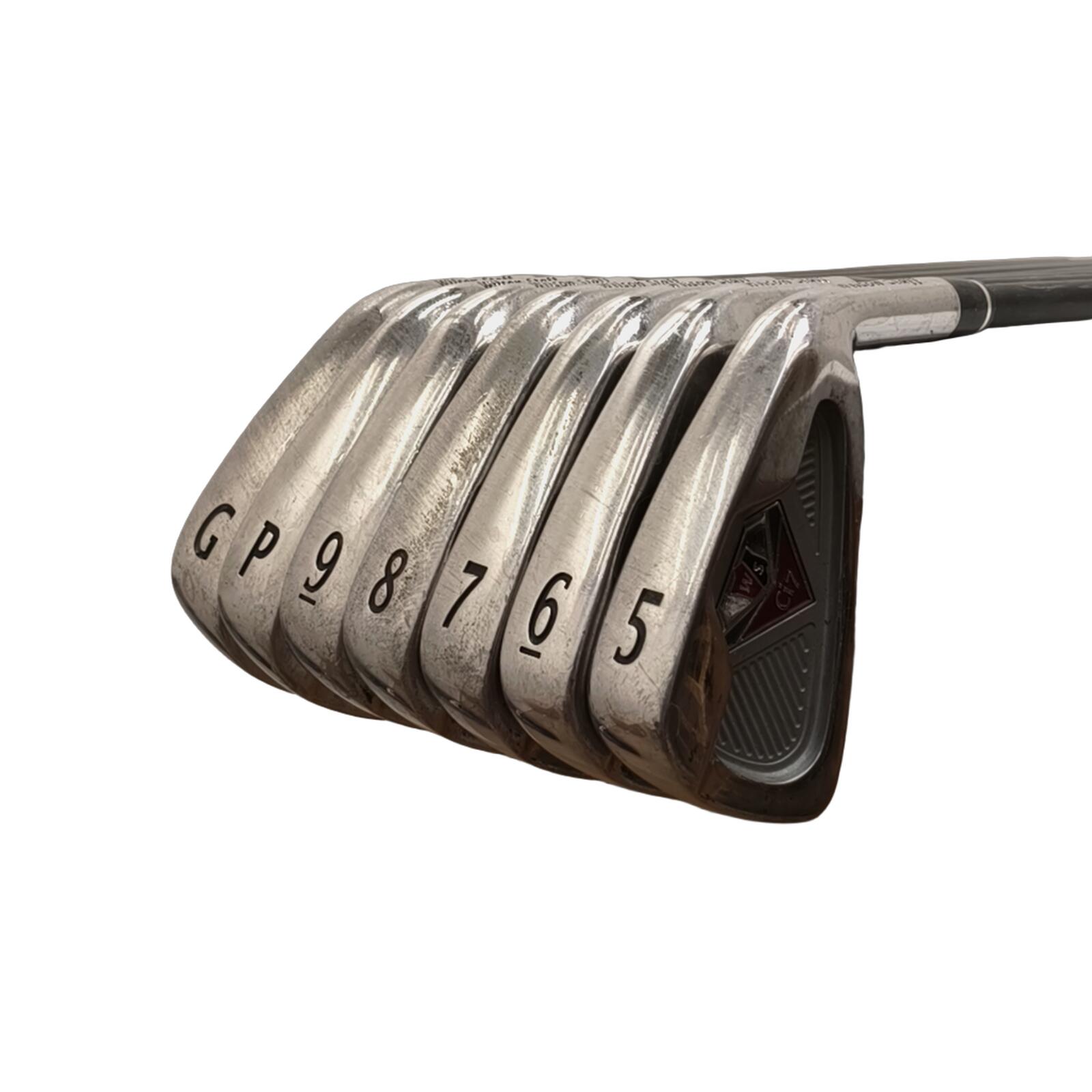 Wilson Staff Ci7 IJzerset / 5-PW+GW / Flex Regular / Grafiet 3/7