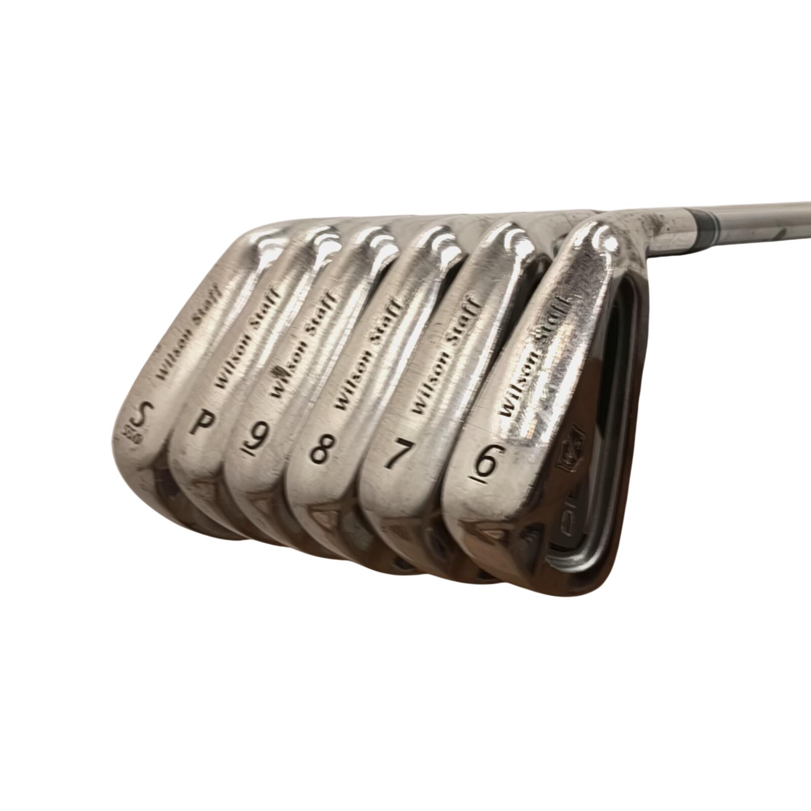 Wilson DI9 IJzerset / 6-PW+SW / Flex Ladies / Grafiet 3/7
