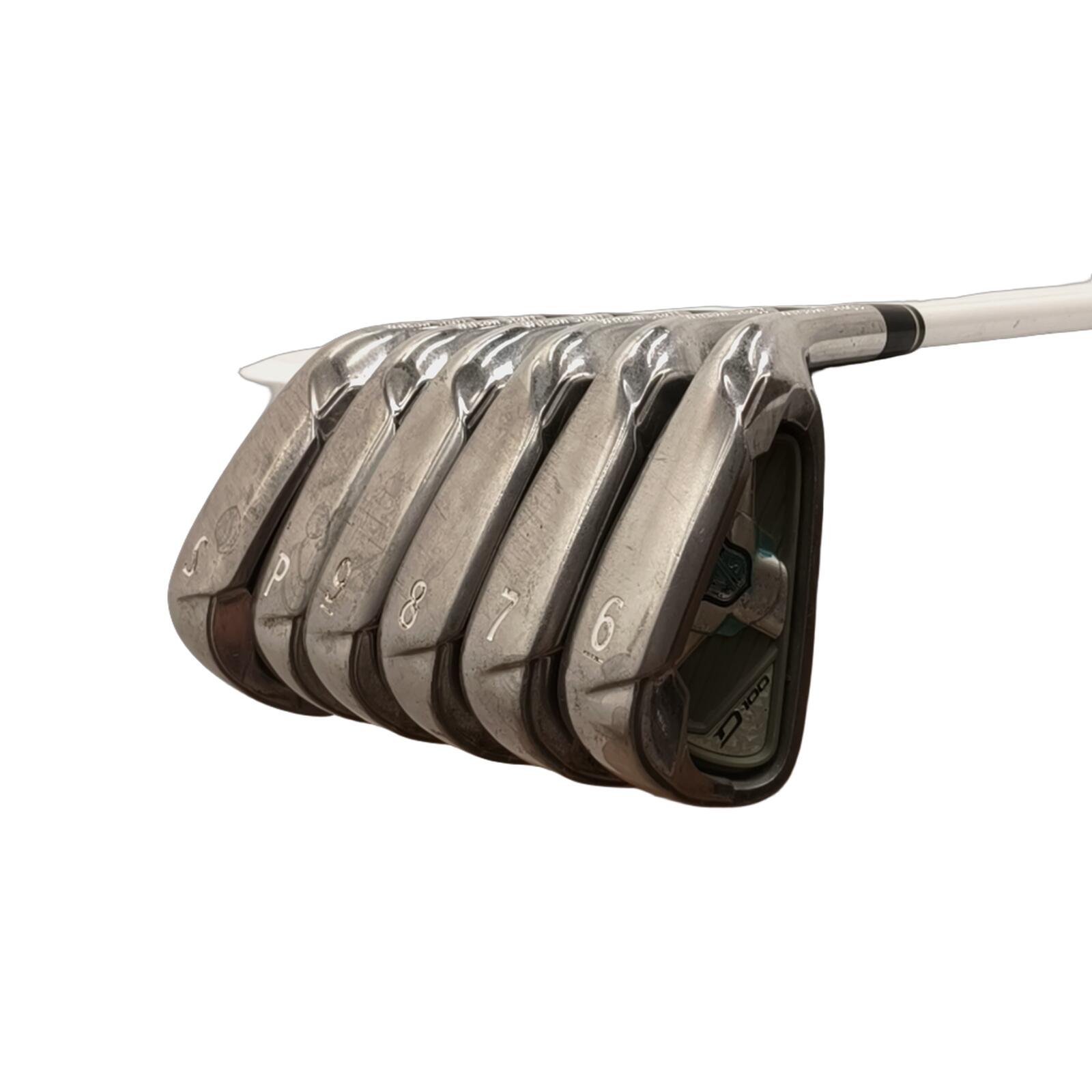 Wilson Staff D100 Série de fers / 6-PW+SW / Flex Ladies / Graphite 3/7