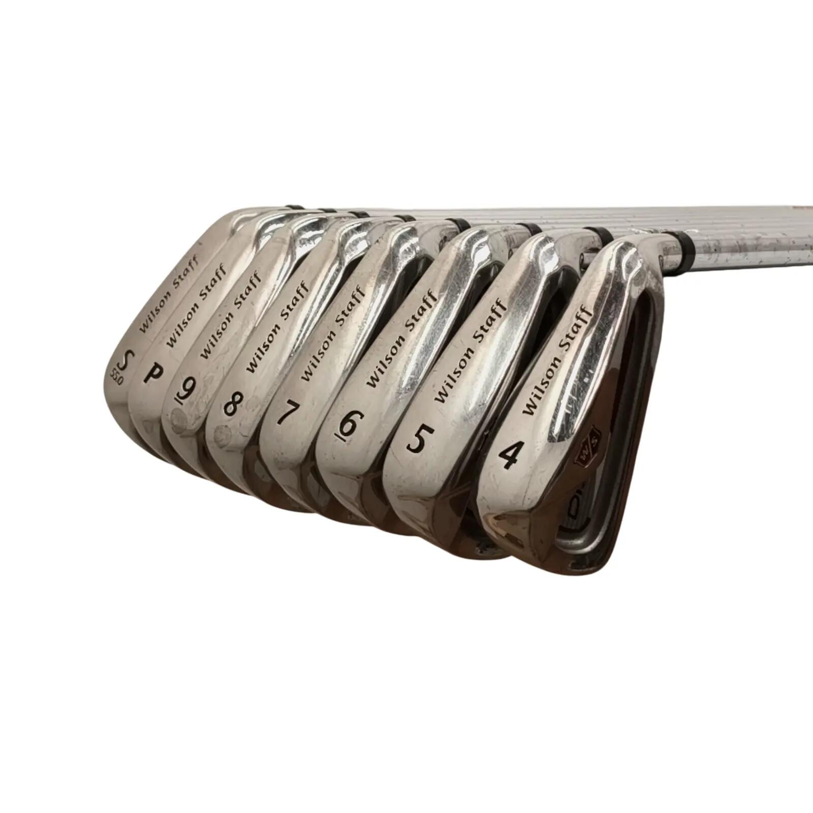 Wilson Staff DI9 IJzerset / 4-PW+SW / Flex Uniflex / Staal 3/7