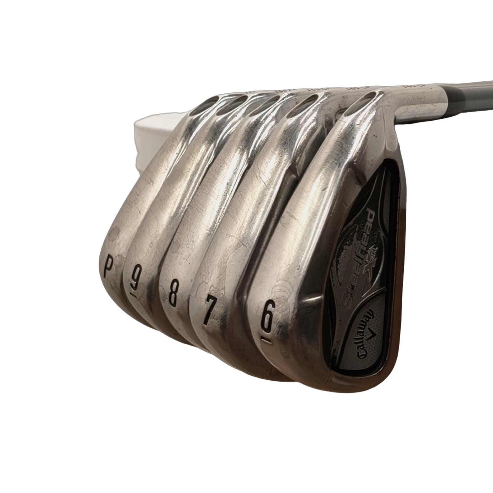 Callaway Steelhead XR Série de fers / 6-PW / Flex A-flex / Graphite 3/7