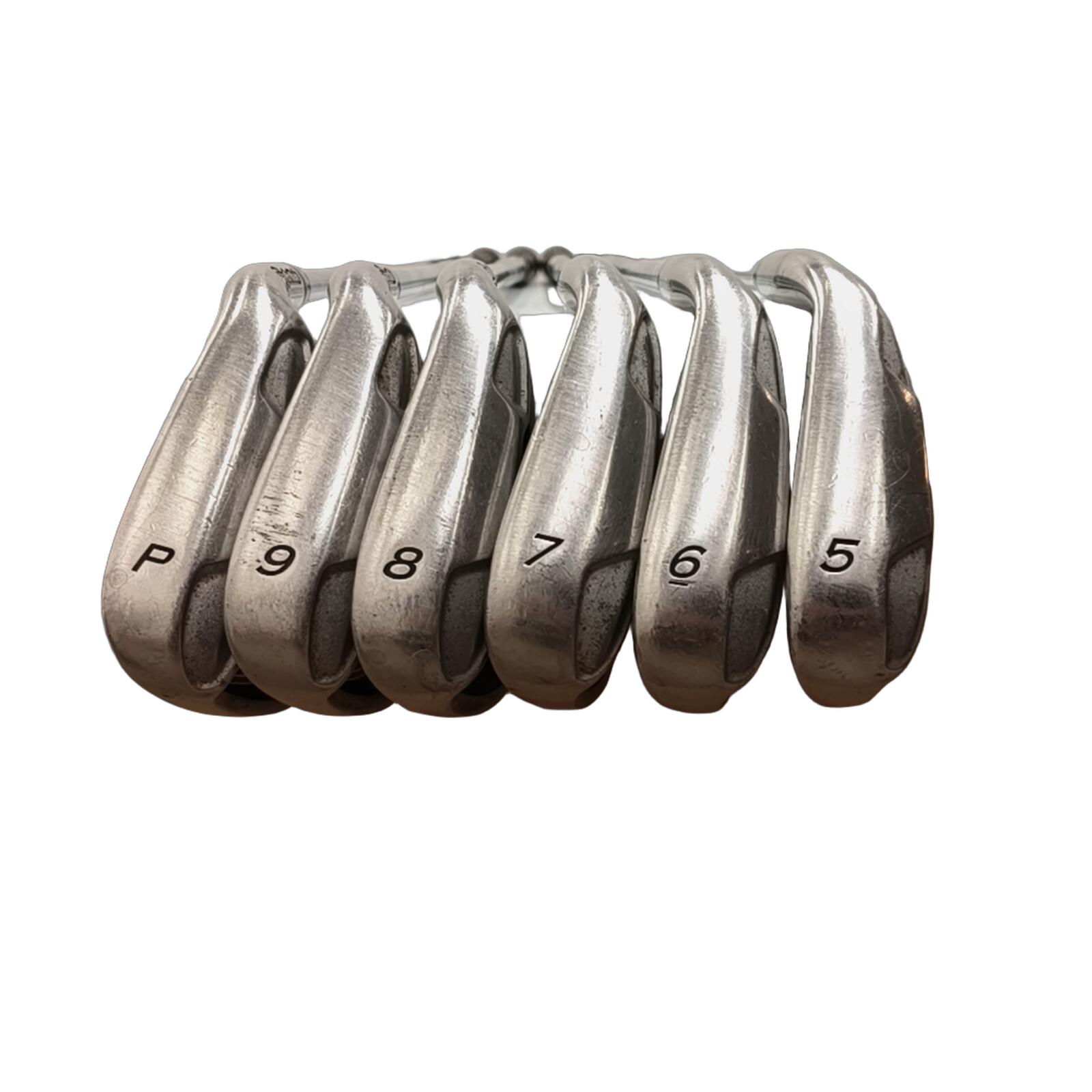 TaylorMade Burner+ IJzerset / 5-PW / Flex Regular / Staal 2/7