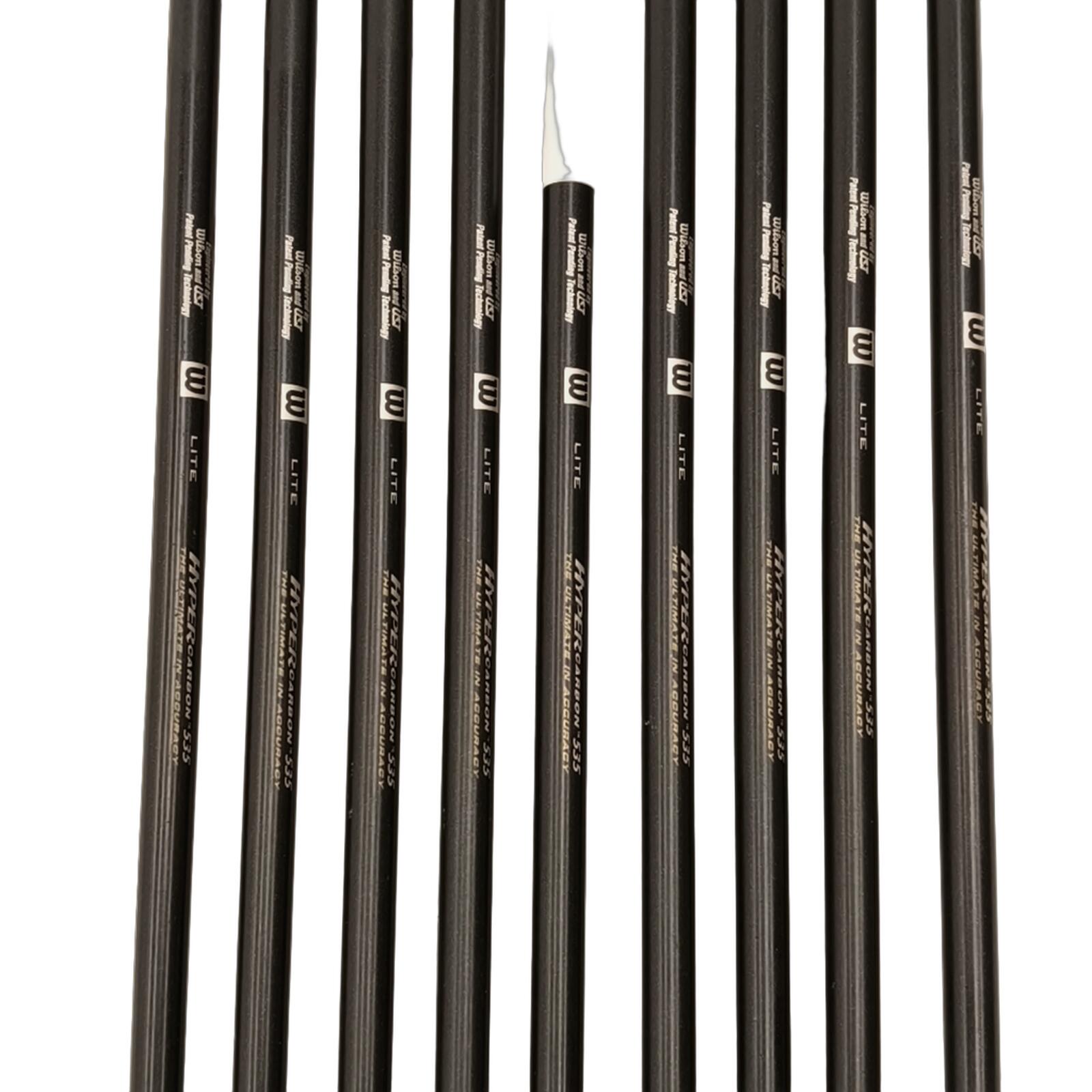 Wilson Fatshaft IJzerset / 3-PW+SW / Flex A-flex / Grafiet 4/7