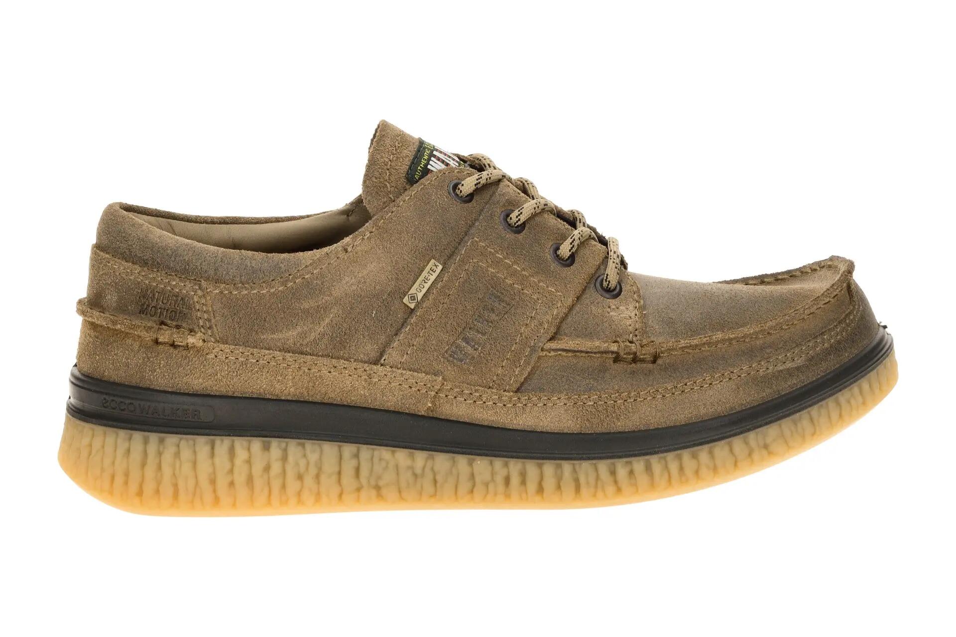 Ecco Walker Schuhe braun Mokassin GORE-TEX 571124 2/7
