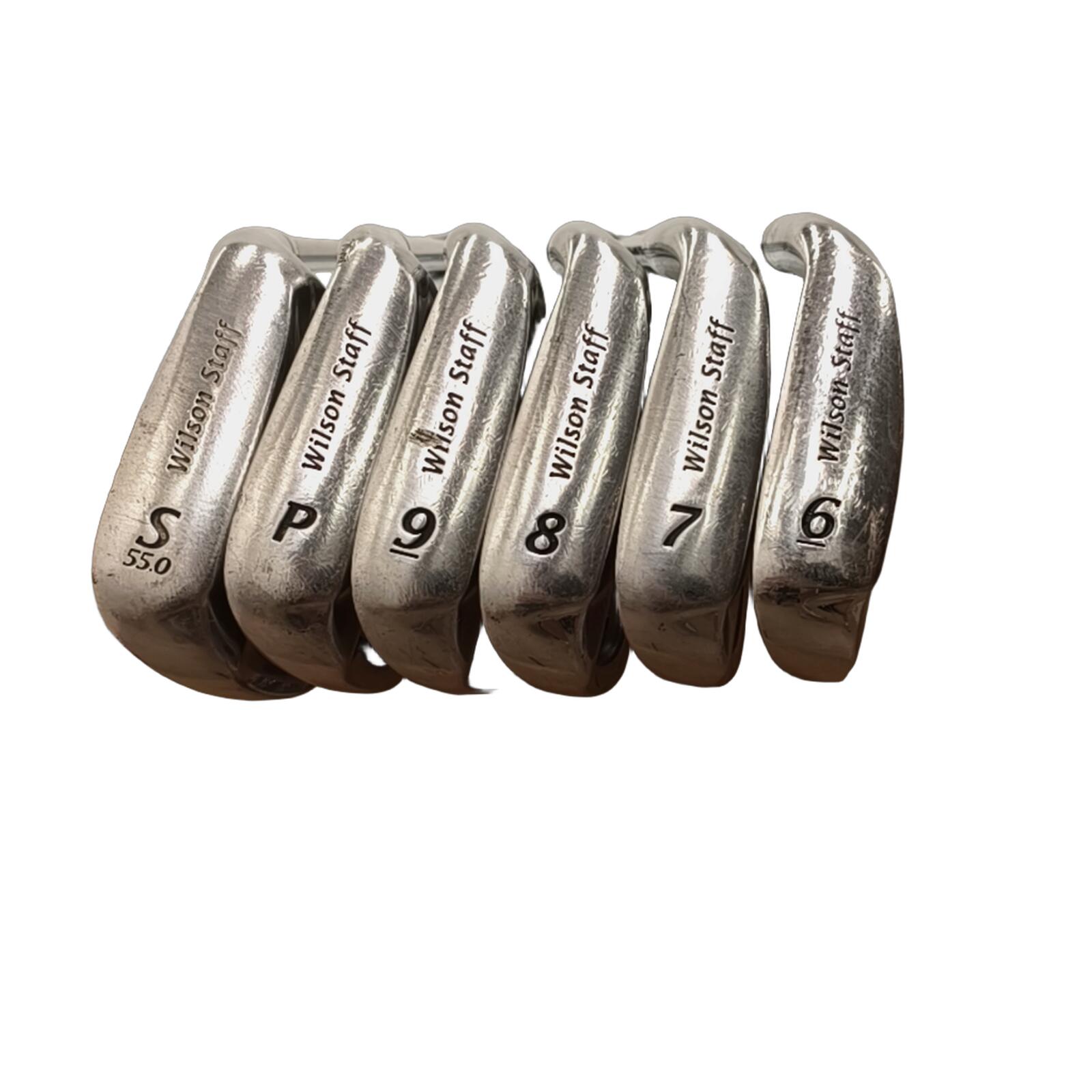 Wilson DI9 IJzerset / 6-PW+SW / Flex Ladies / Grafiet 2/7