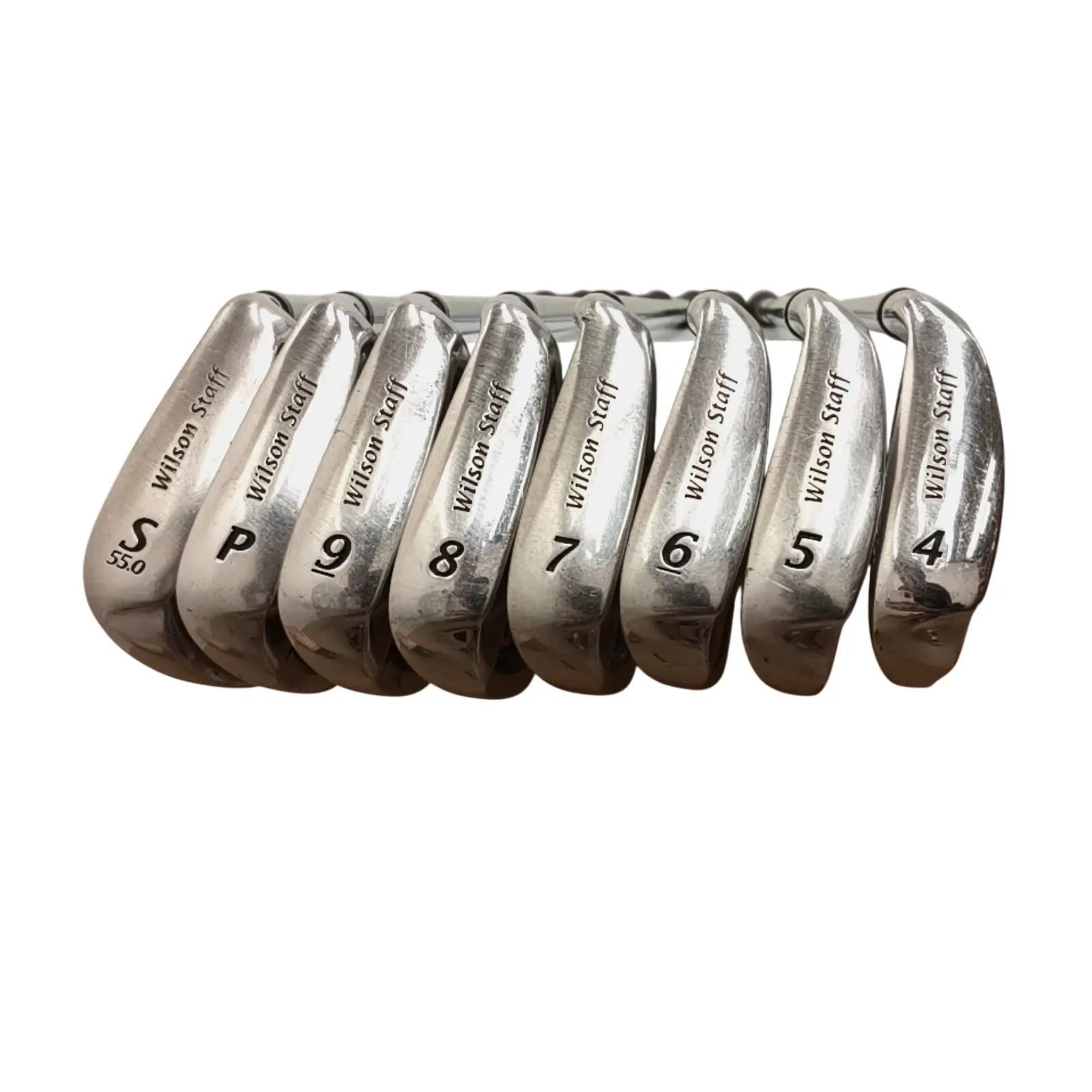 Wilson Staff DI9 IJzerset / 4-PW+SW / Flex Uniflex / Staal 2/7