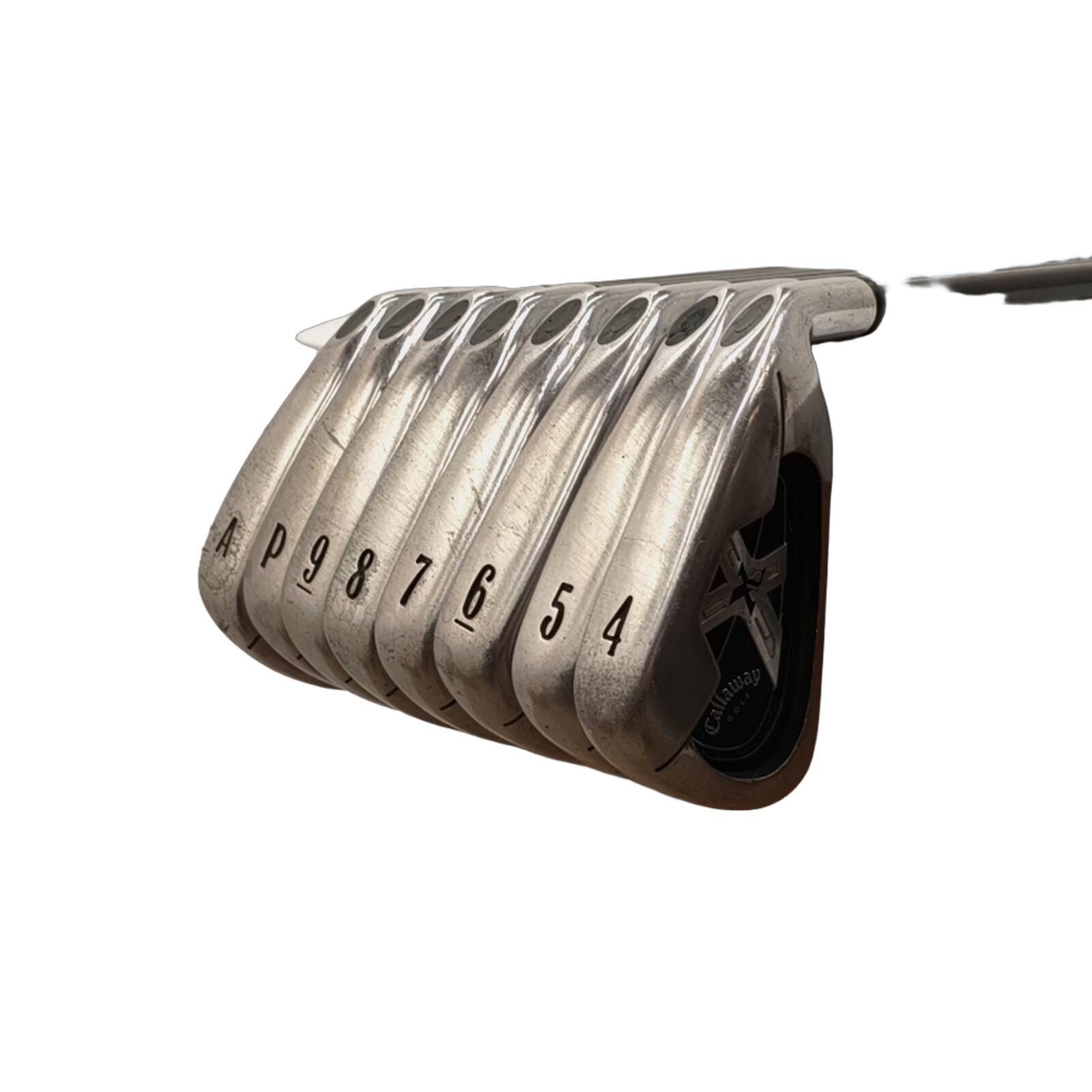 Callaway X-18 IJzerset / 4-PW+AW  / Flex Regular / Grafiet 3/7