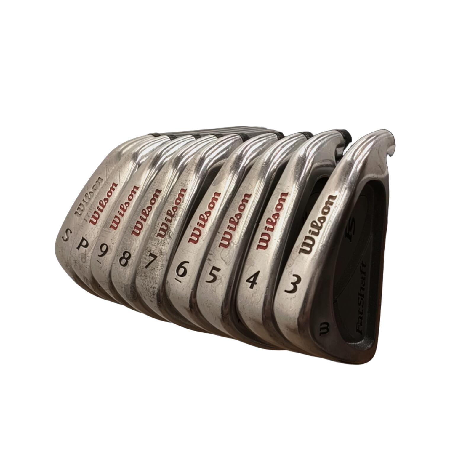 Wilson Fatshaft IJzerset / 3-PW+SW / Flex A-flex / Grafiet 3/7