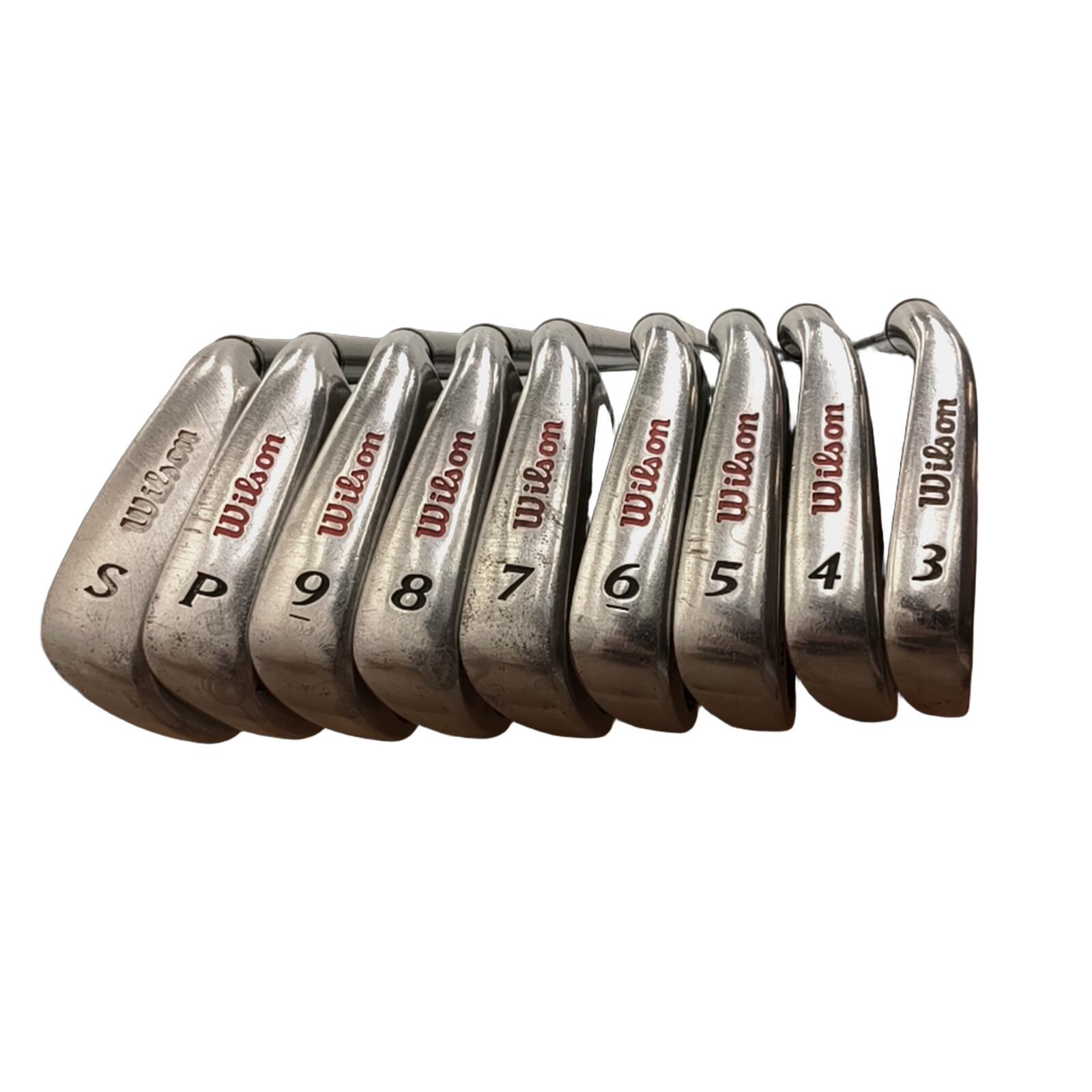 Wilson Fatshaft IJzerset / 3-PW+SW / Flex A-flex / Grafiet 2/7
