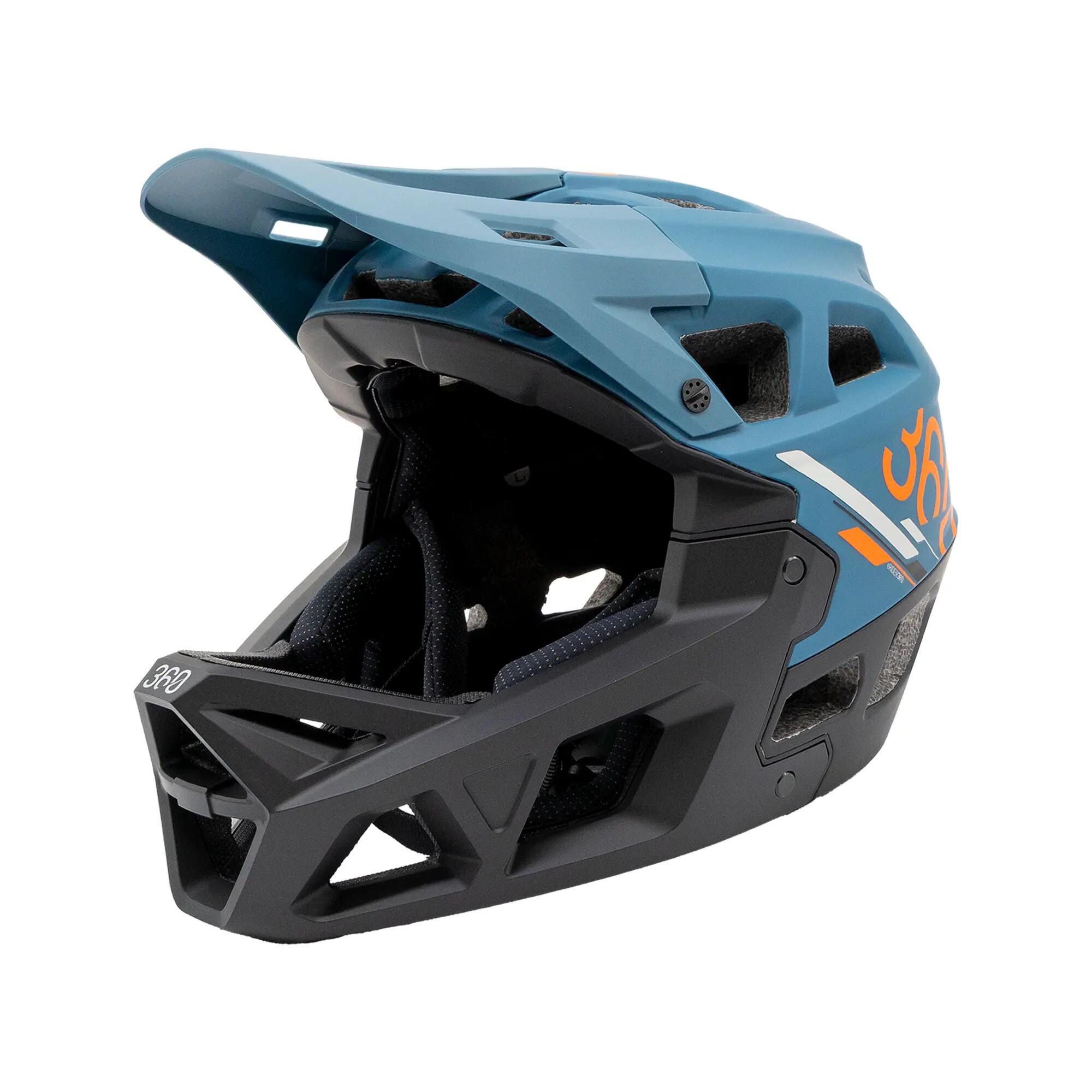 Casca full-face Integra Sport Blue L - protecție completă