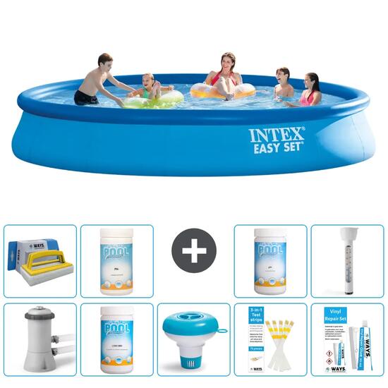 Piscine Easy Set Ronde - 457x84 cm - 10-pièces S43229
