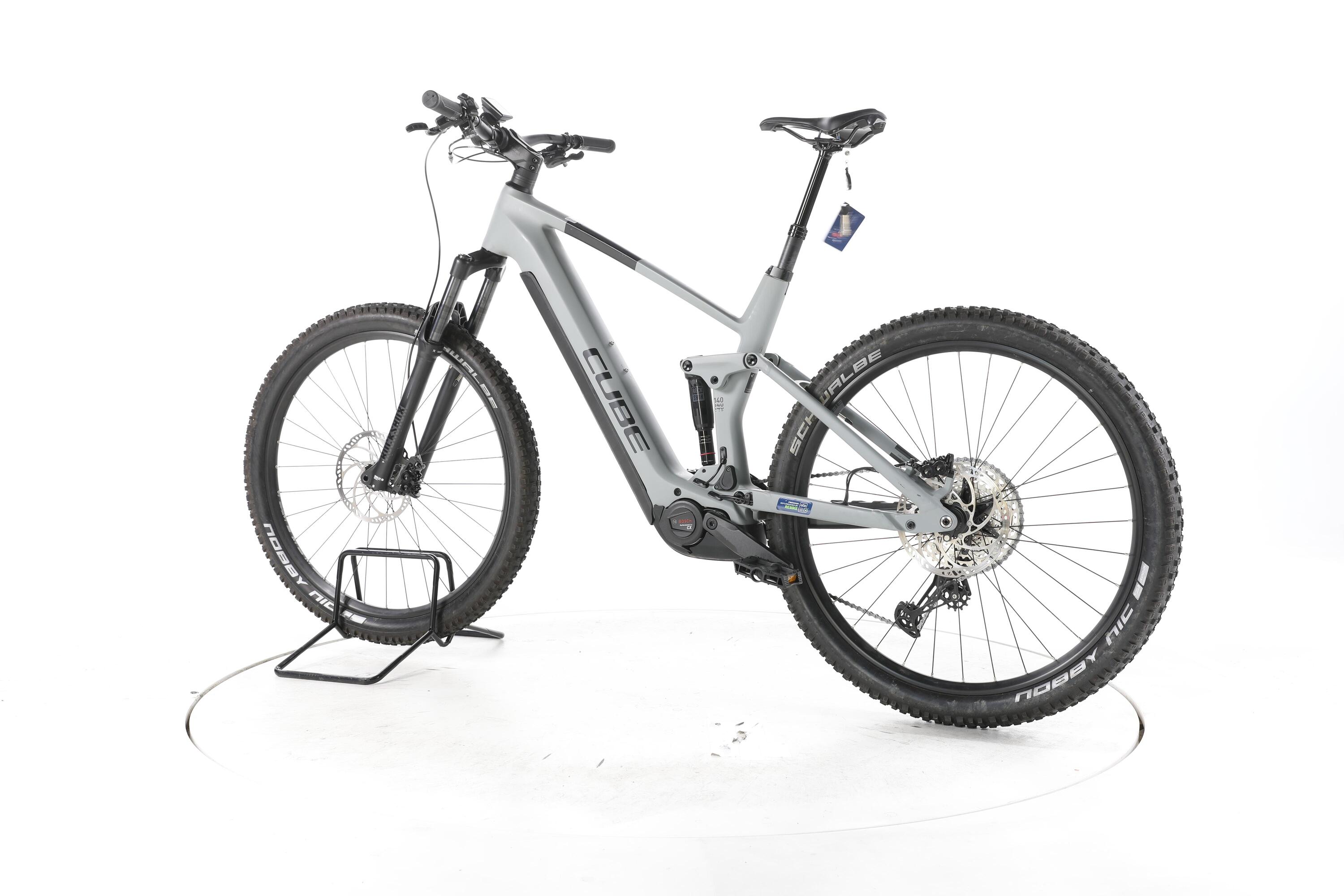 Second Life - Cube Stereo Hybrid 140 HPC Pro E-Bike Fully - Stan dobry 7/7