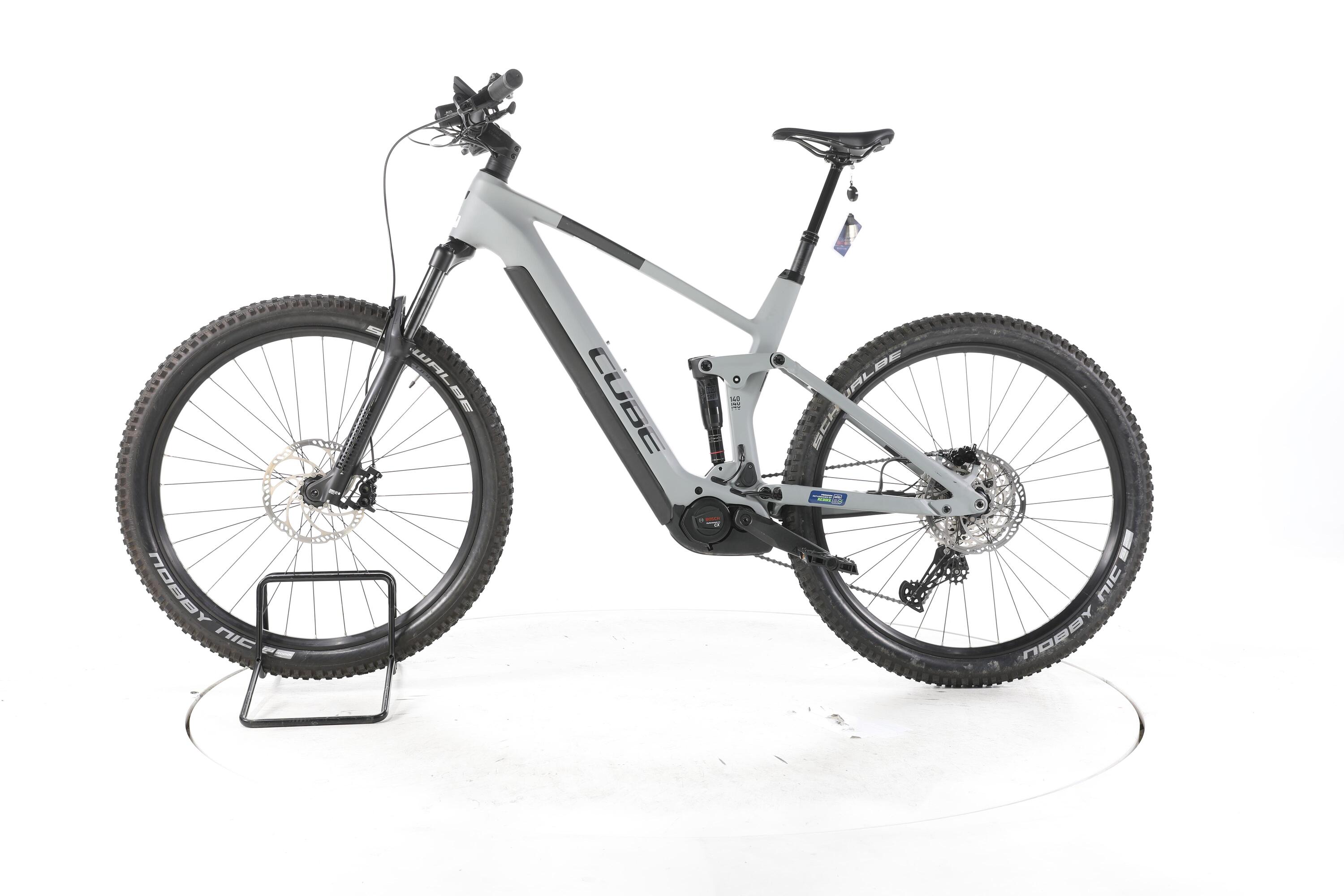 Second Life - Cube Stereo Hybrid 140 HPC Pro E-Bike Fully - Stan dobry 6/7