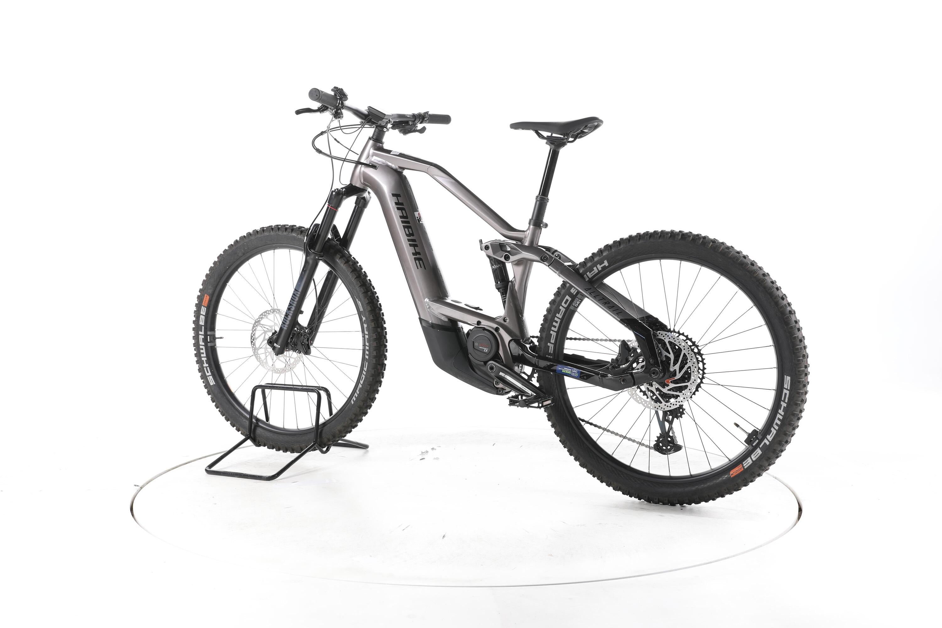 Ebike ricondizionata · Haibike AllTrail 10 · Ottime condizioni 7/7