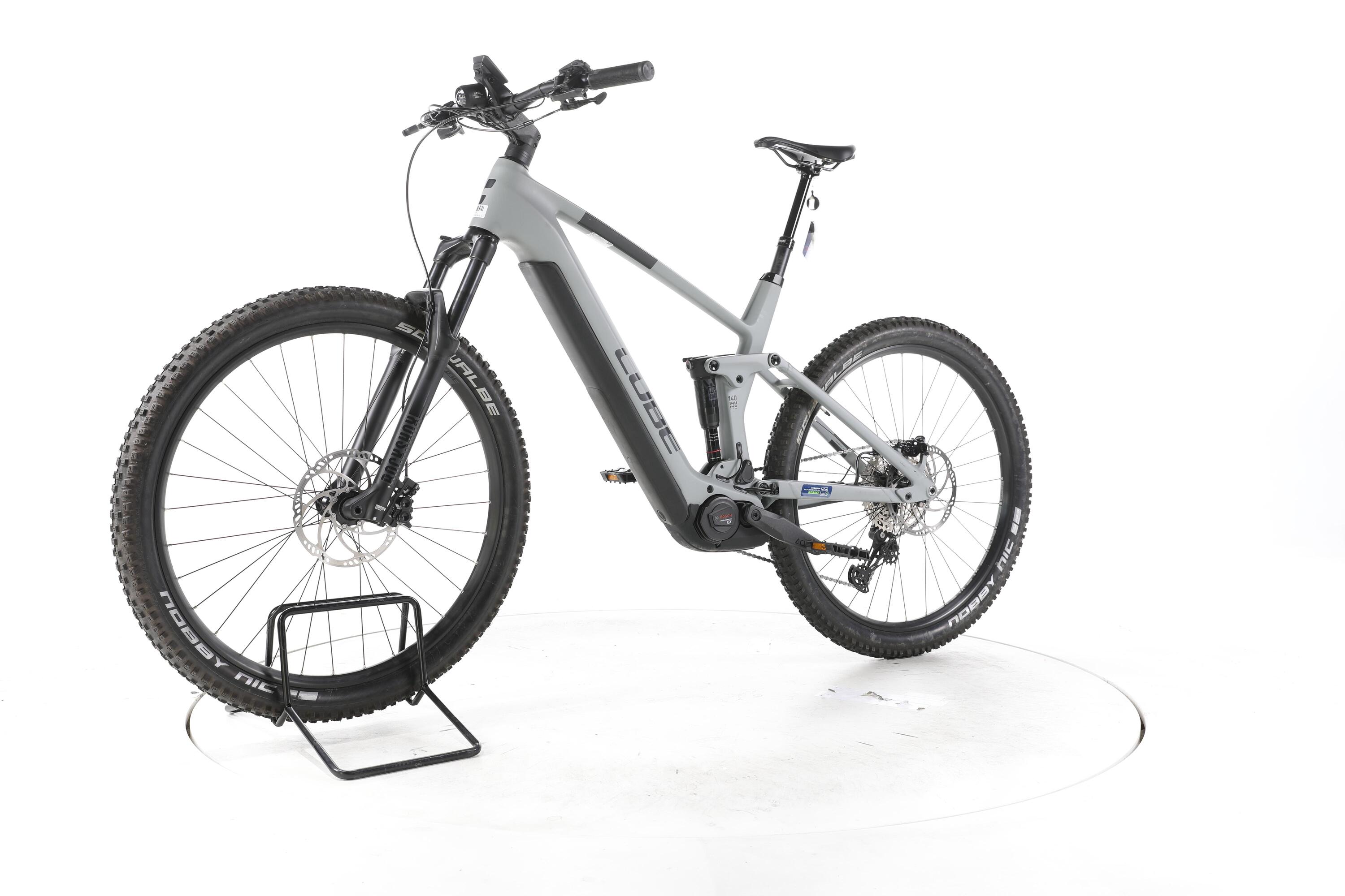 Second Life - Cube Stereo Hybrid 140 HPC Pro E-Bike Fully - Stan dobry 5/7