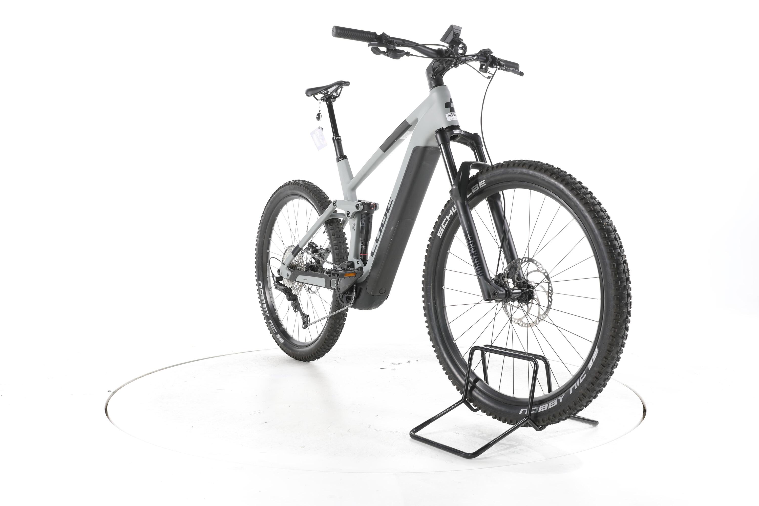 Second Life - Cube Stereo Hybrid 140 HPC Pro E-Bike Fully - Stan dobry 3/7