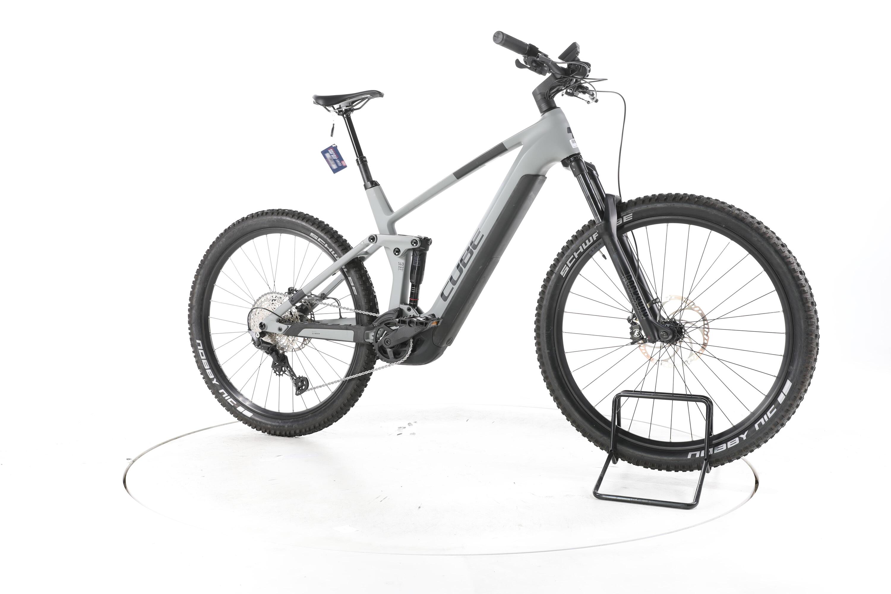 Second Life - Cube Stereo Hybrid 140 HPC Pro E-Bike Fully - Stan dobry 2/7