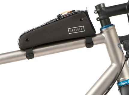 Sacoche de Cadre Restrap Aero Race Top Tube Bag | 0.6L | Noir