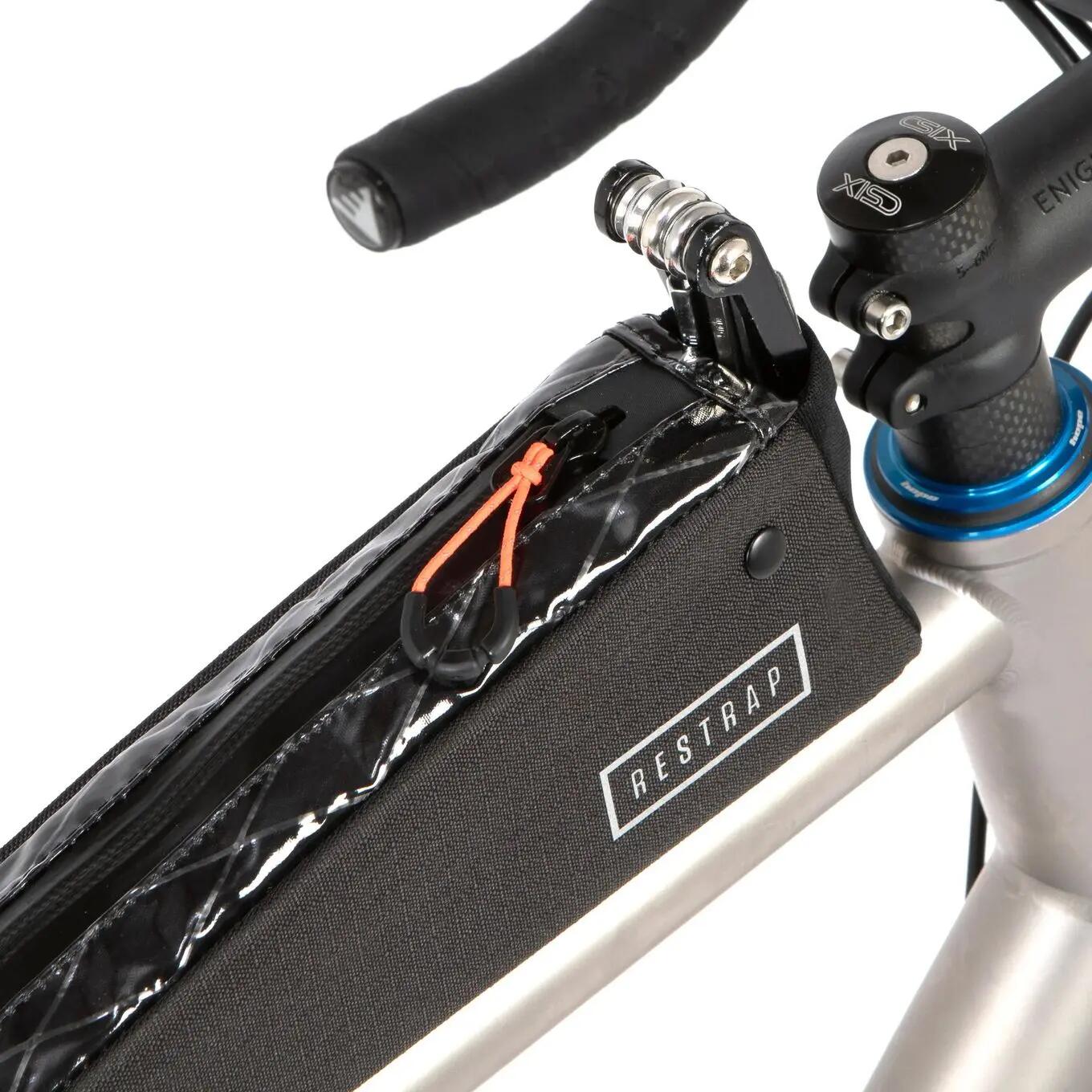 Borsa da telaio Restrap Aero Race Top Tube Bag | 0,6 L | Nero 5/5