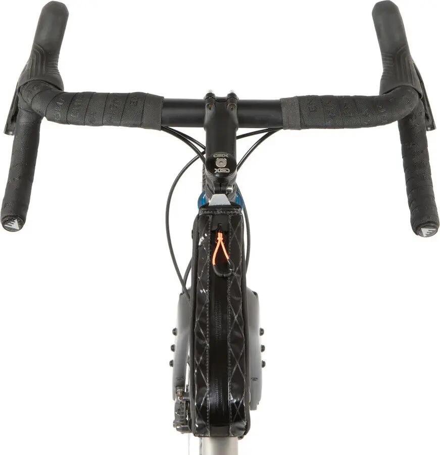 Borsa da telaio Restrap Aero Race Top Tube Bag | 0,6 L | Nero 4/5
