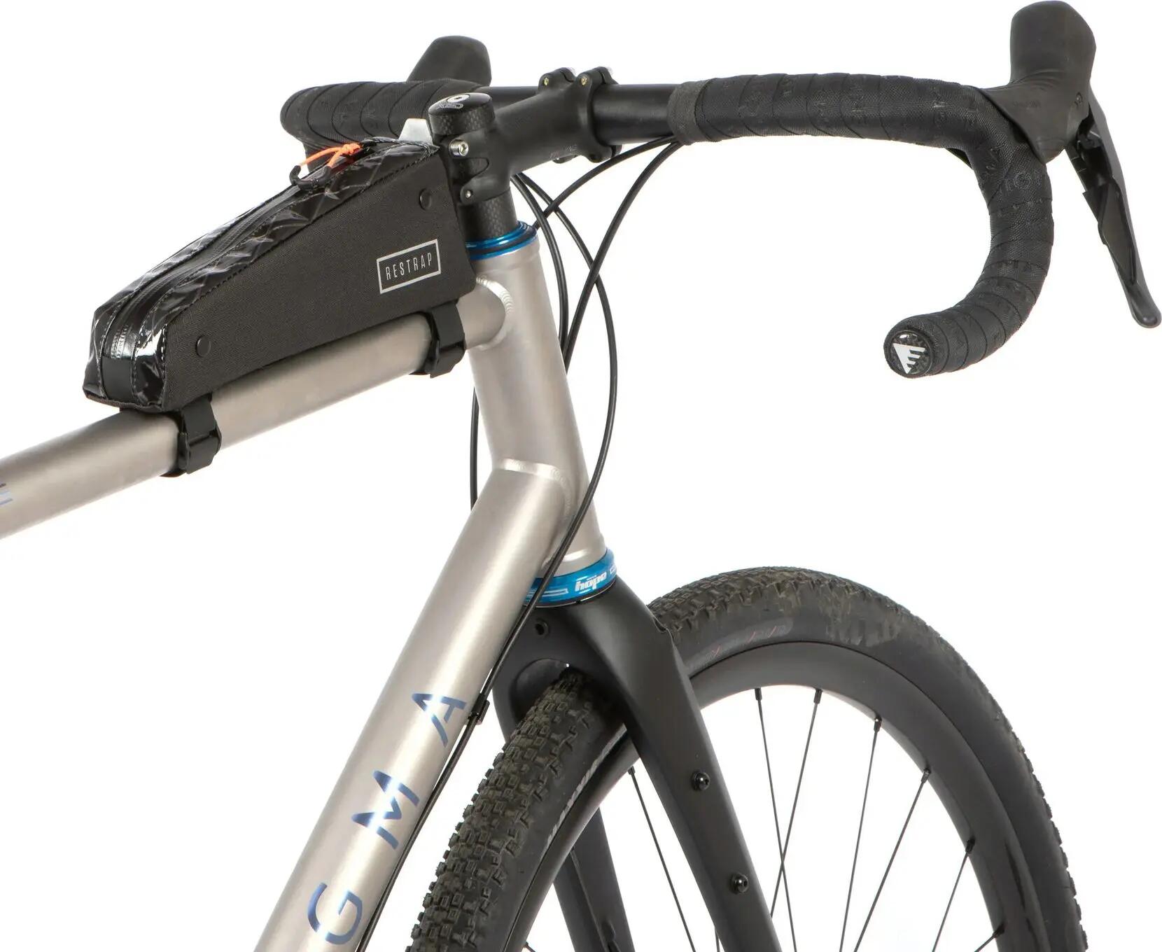 Borsa da telaio Restrap Aero Race Top Tube Bag | 0,6 L | Nero 3/5