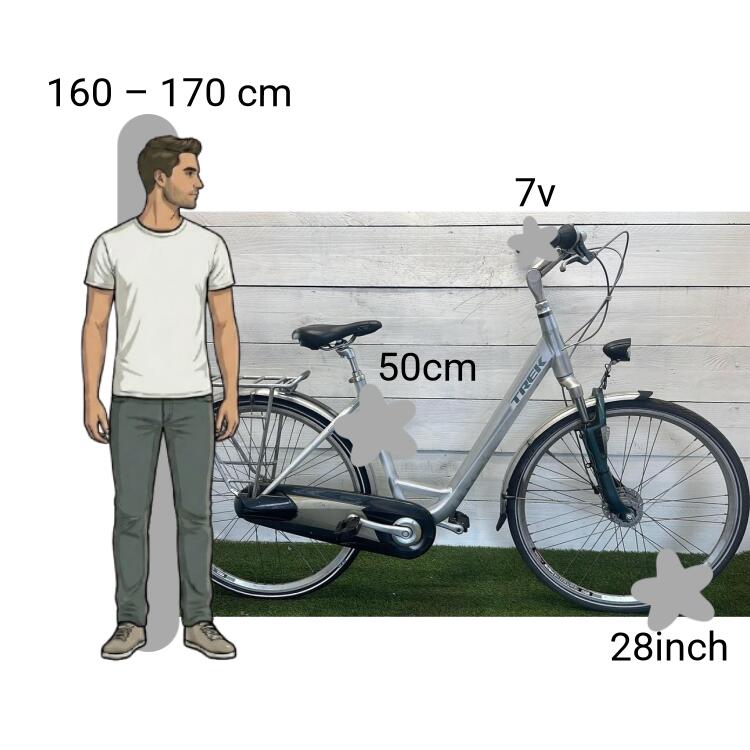 Bicicletta usata Trek L300 2/4