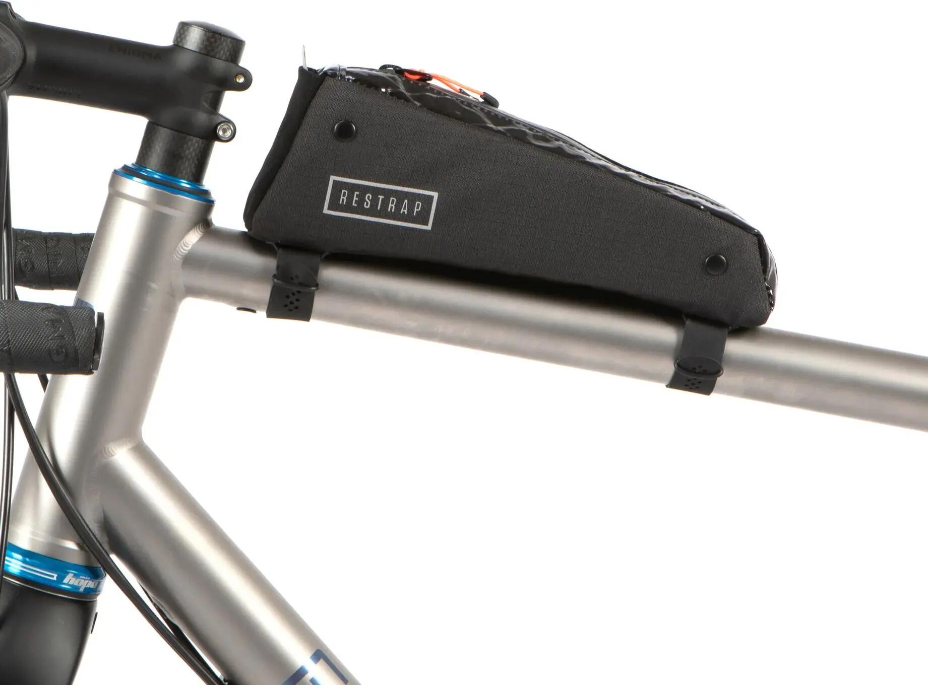 Borsa da telaio Restrap Aero Race Top Tube Bag | 0,6 L | Nero 2/5