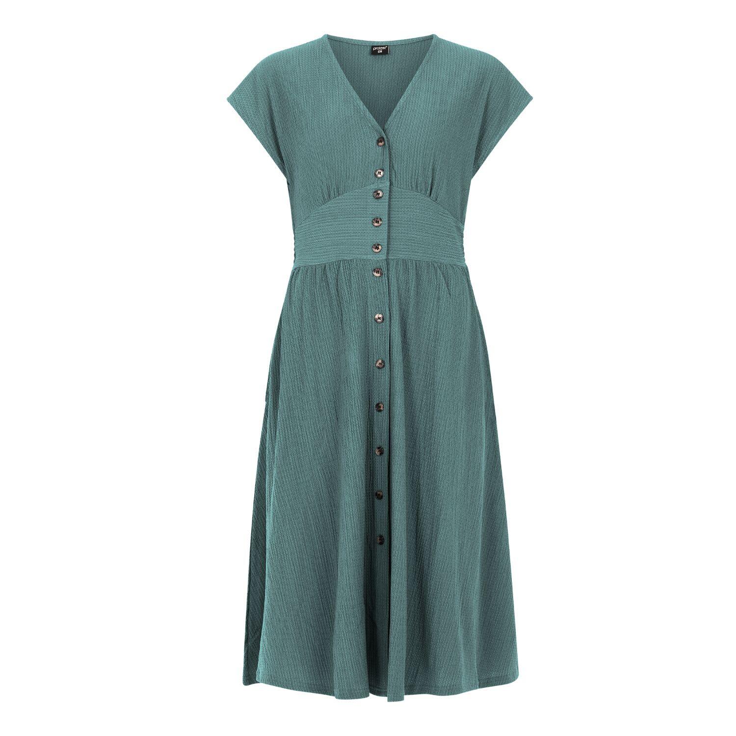 Rochie de plajă Protest Prtnadia verde