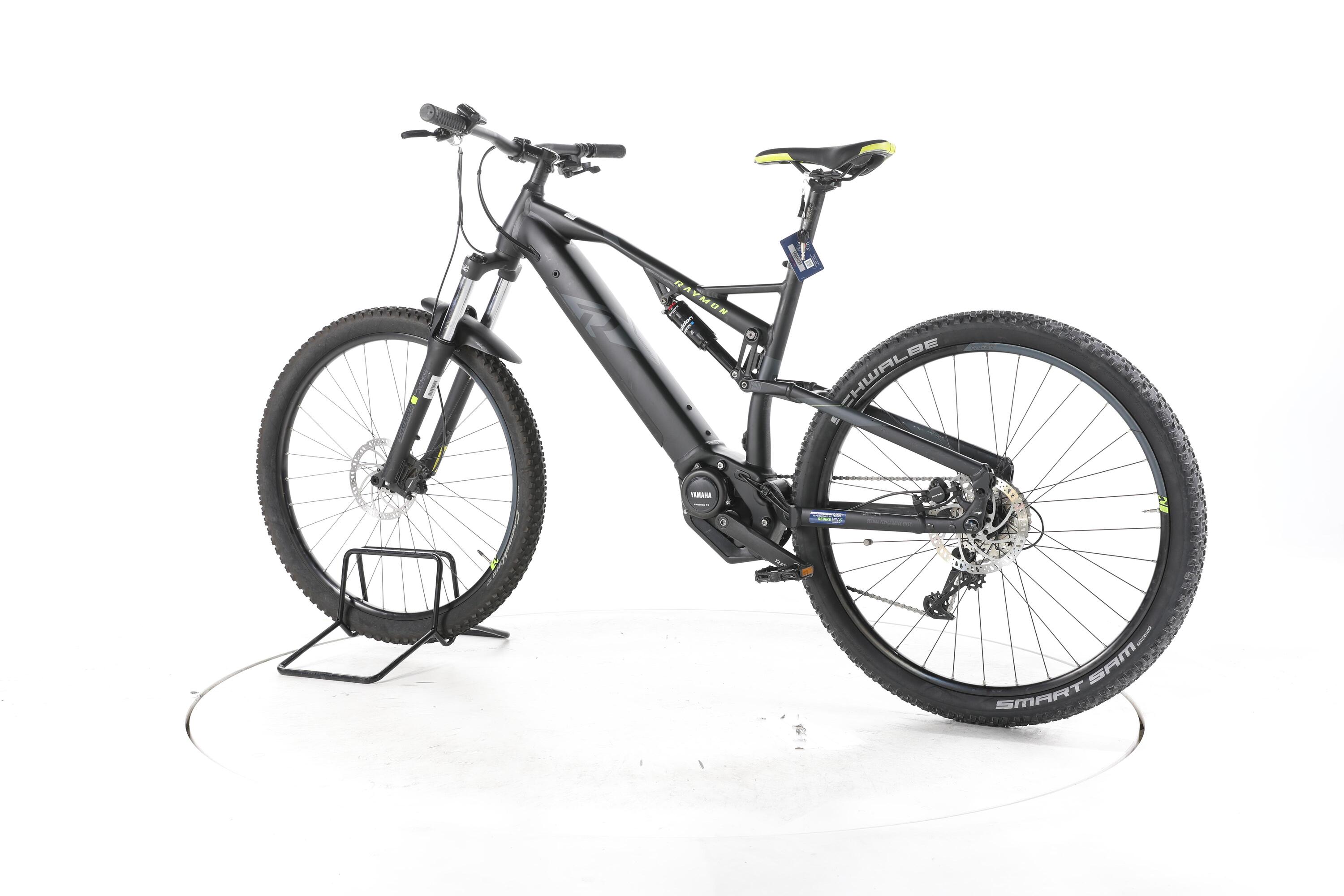 Tweedehands - R Raymon FullRay 130E 4.0 E-Bike Fully - Goed 7/7
