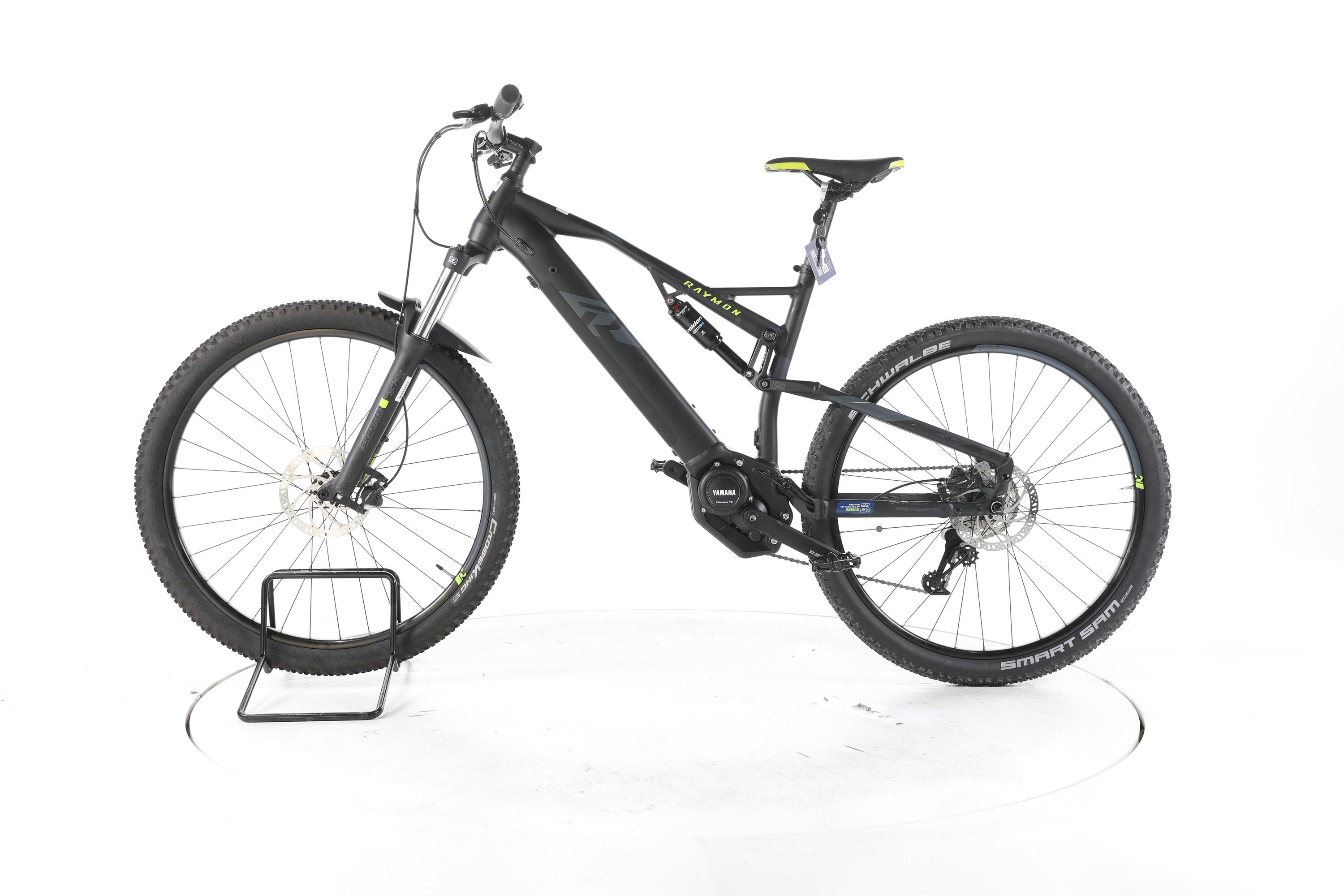 Tweedehands - R Raymon FullRay 130E 4.0 E-Bike Fully - Goed 6/7