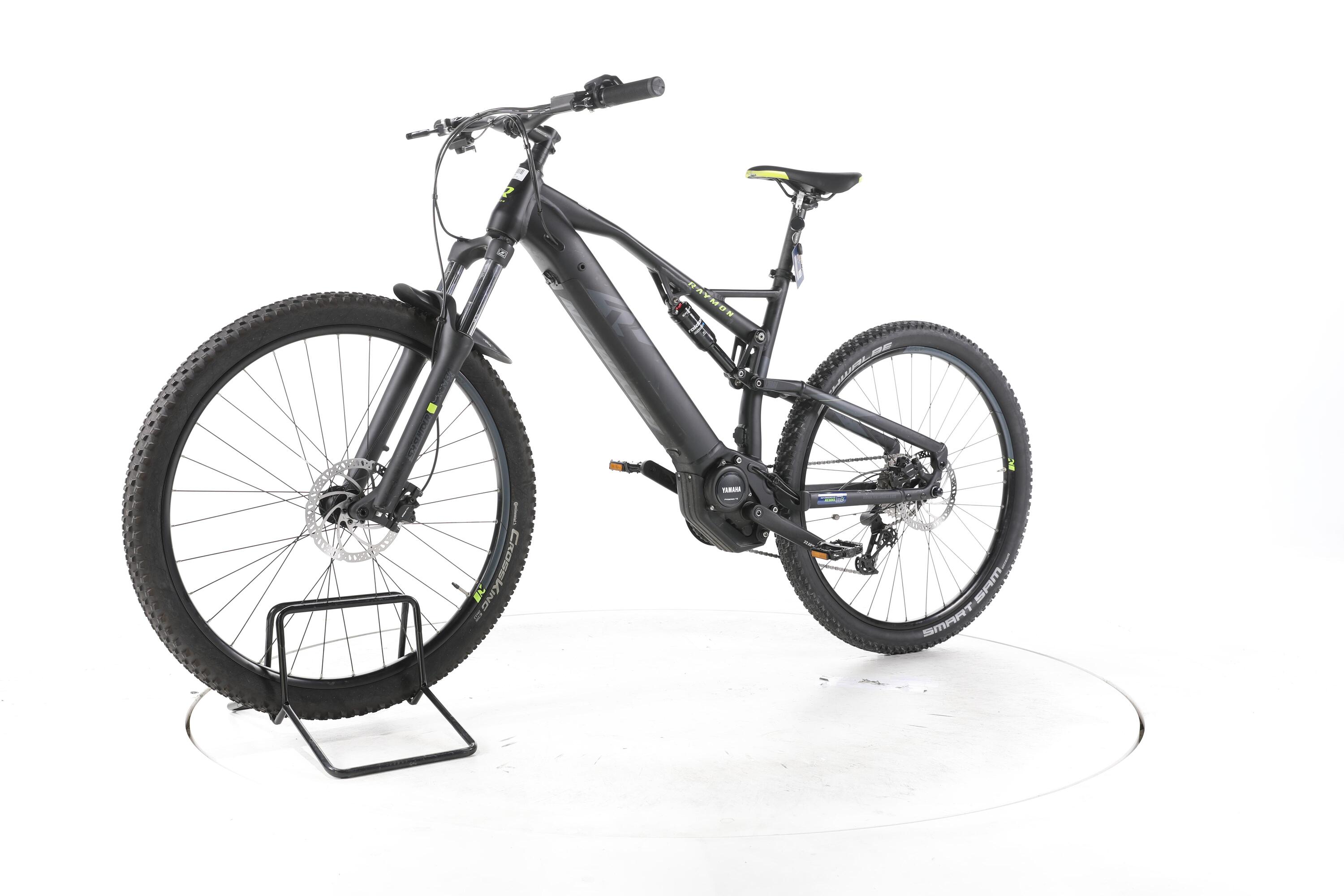Tweedehands - R Raymon FullRay 130E 4.0 E-Bike Fully - Goed 5/7