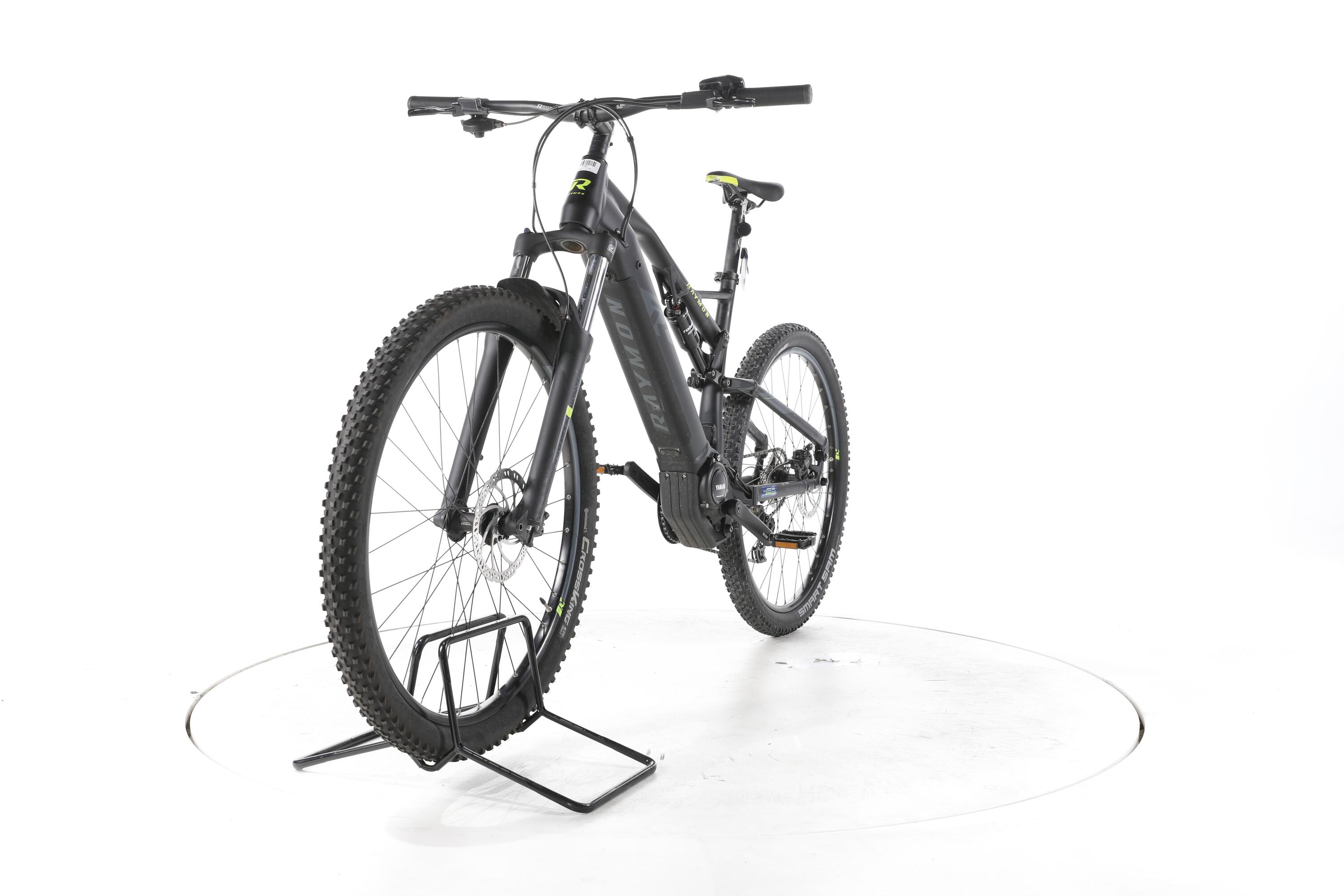 Tweedehands - R Raymon FullRay 130E 4.0 E-Bike Fully - Goed 4/7