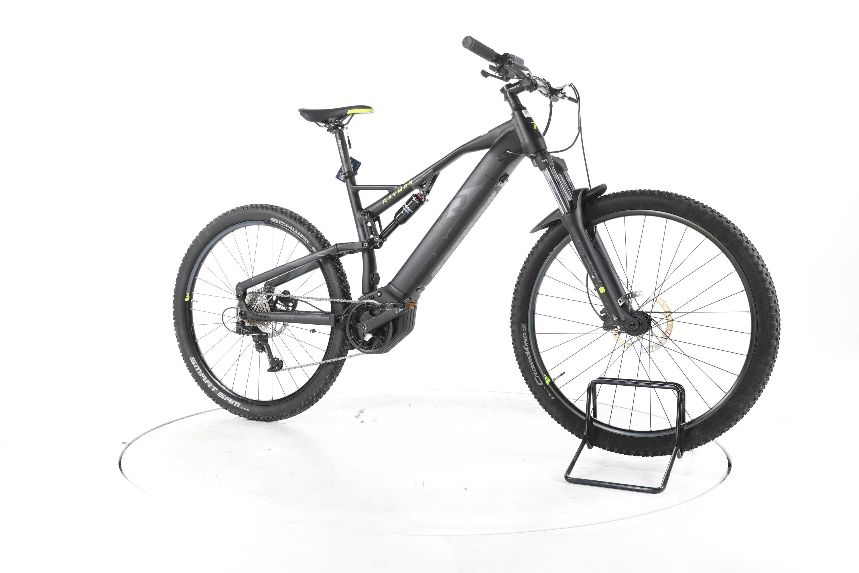Tweedehands - R Raymon FullRay 130E 4.0 E-Bike Fully - Goed 2/7