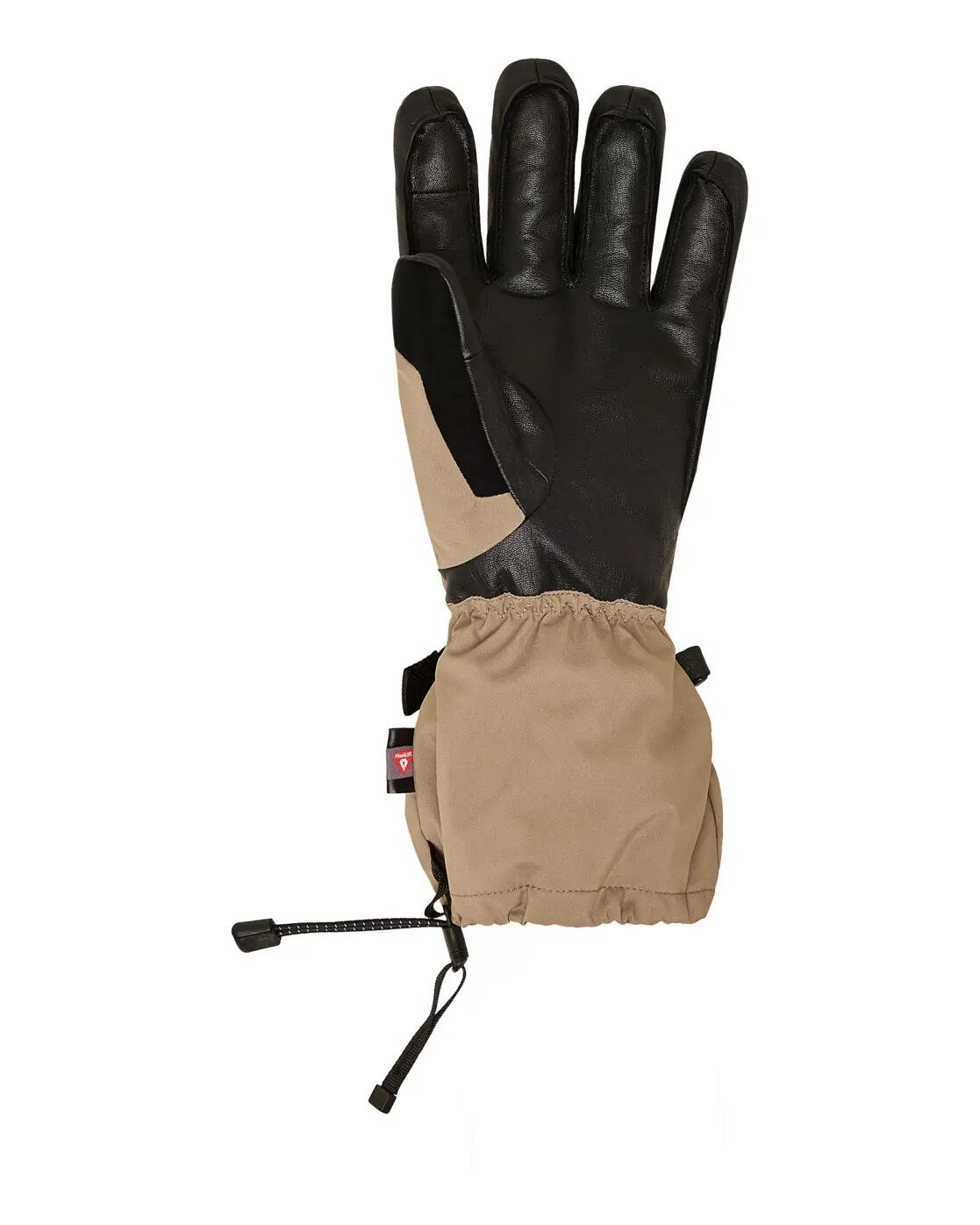 Snow/ski Handschoenen HIGHLINE GORE-TEX GLOVES Schwarz Heren 3/3