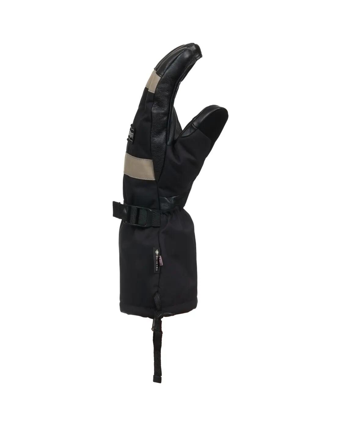 Snow/ski Handschoenen HIGHLINE GORE-TEX GLOVES Schwarz Heren 2/3