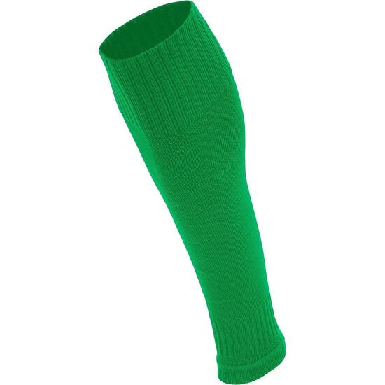 Chaussettes de football sans pied - sprint evo - vert