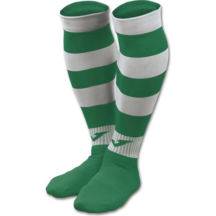 Chaussettes football - Unisexe - Zebra II - Vert/Blanc
