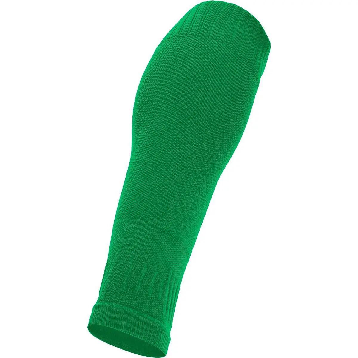 Chaussettes de football sans pied - Macron Sprint Evo - Vert 2/3
