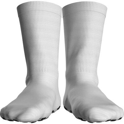 Sokken - multisport - unisex - gripiox antislip, banda omini - wit